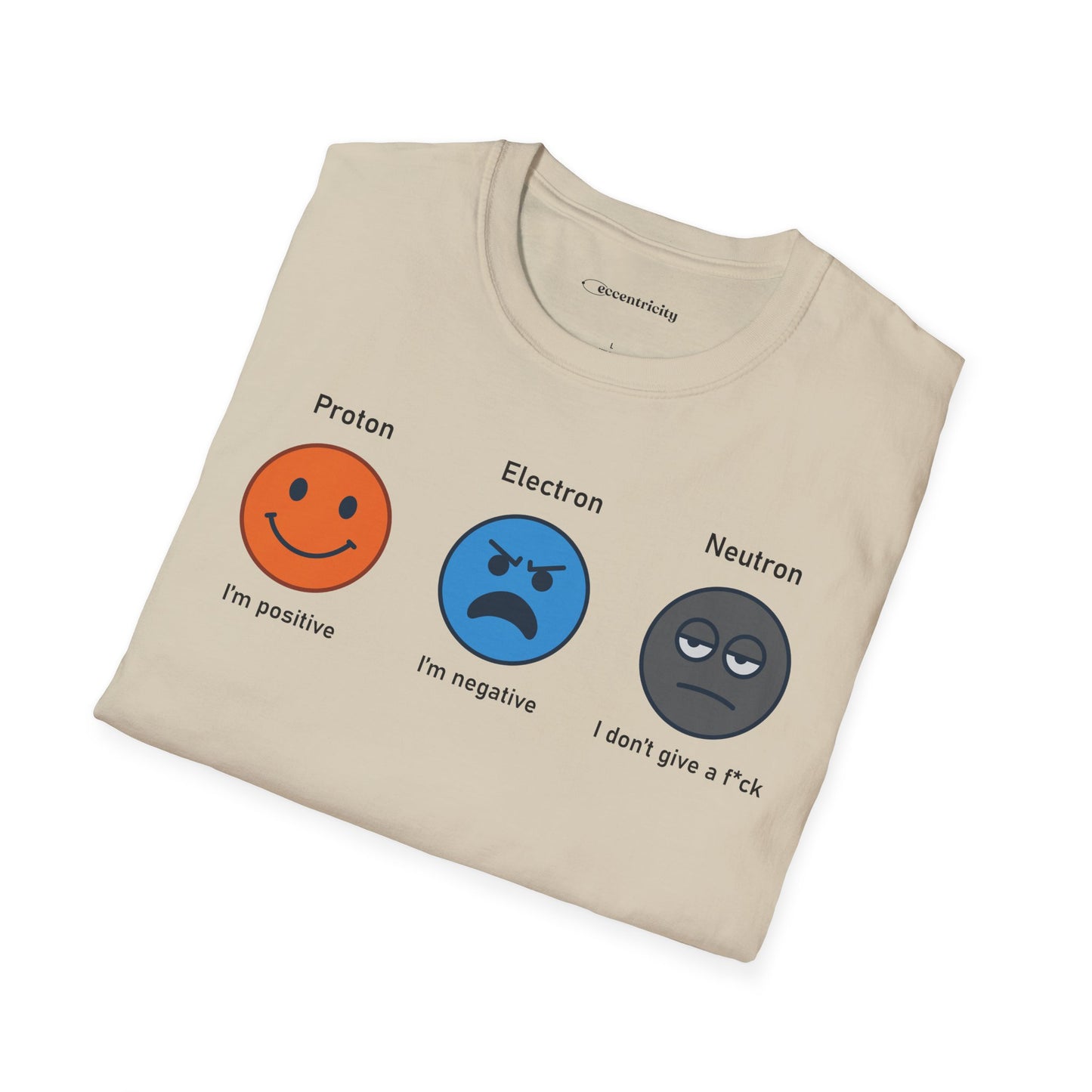 "Proton, Electron, Neutron" - Premium Science Shirt