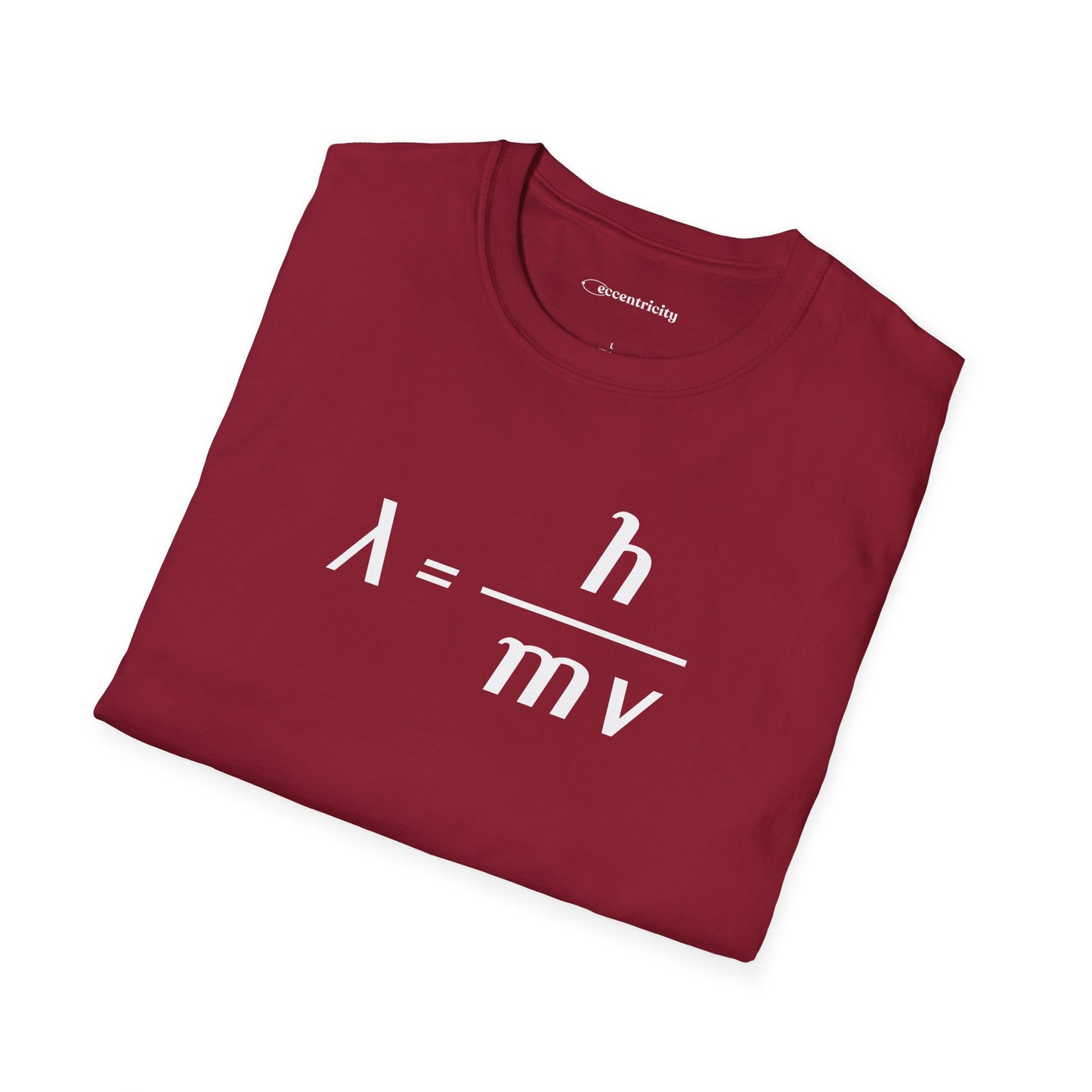 "De Brogli Equation" - Premium Physics Shirt