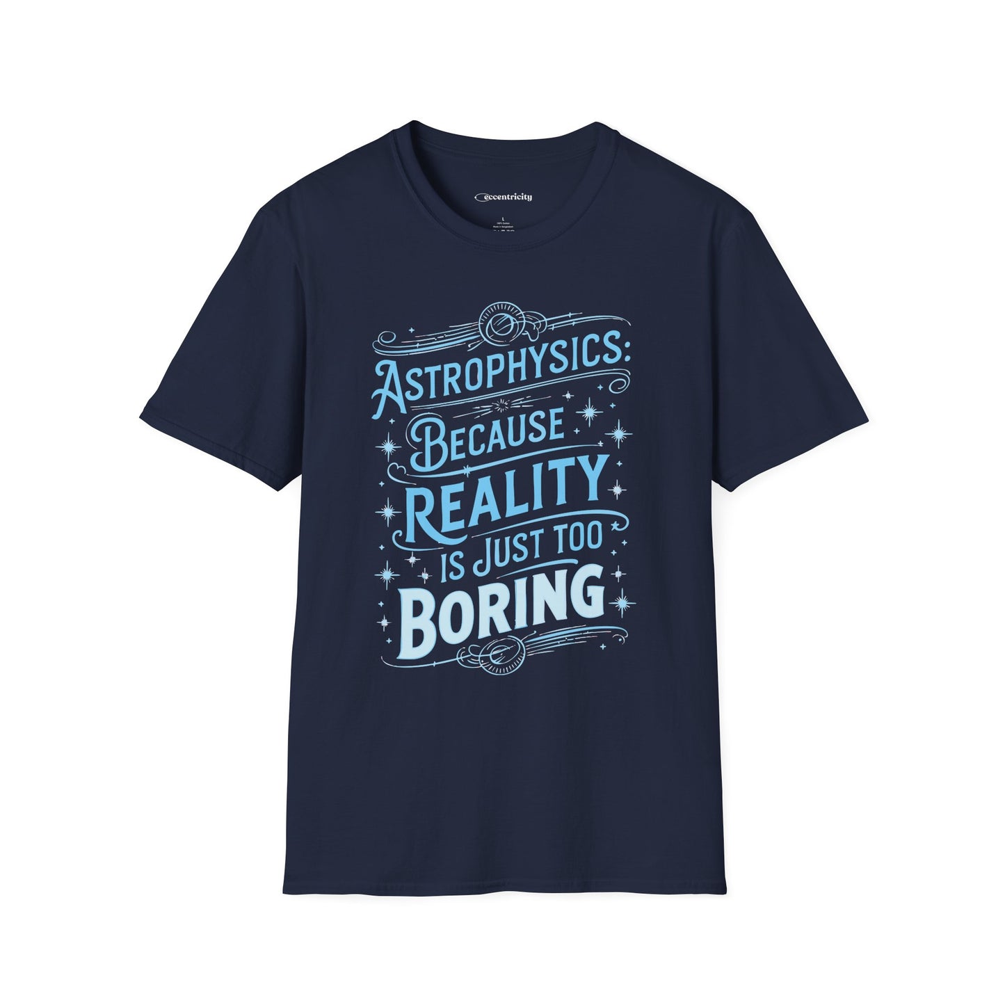 "Astrophysics 002" Premium Physics Shirt