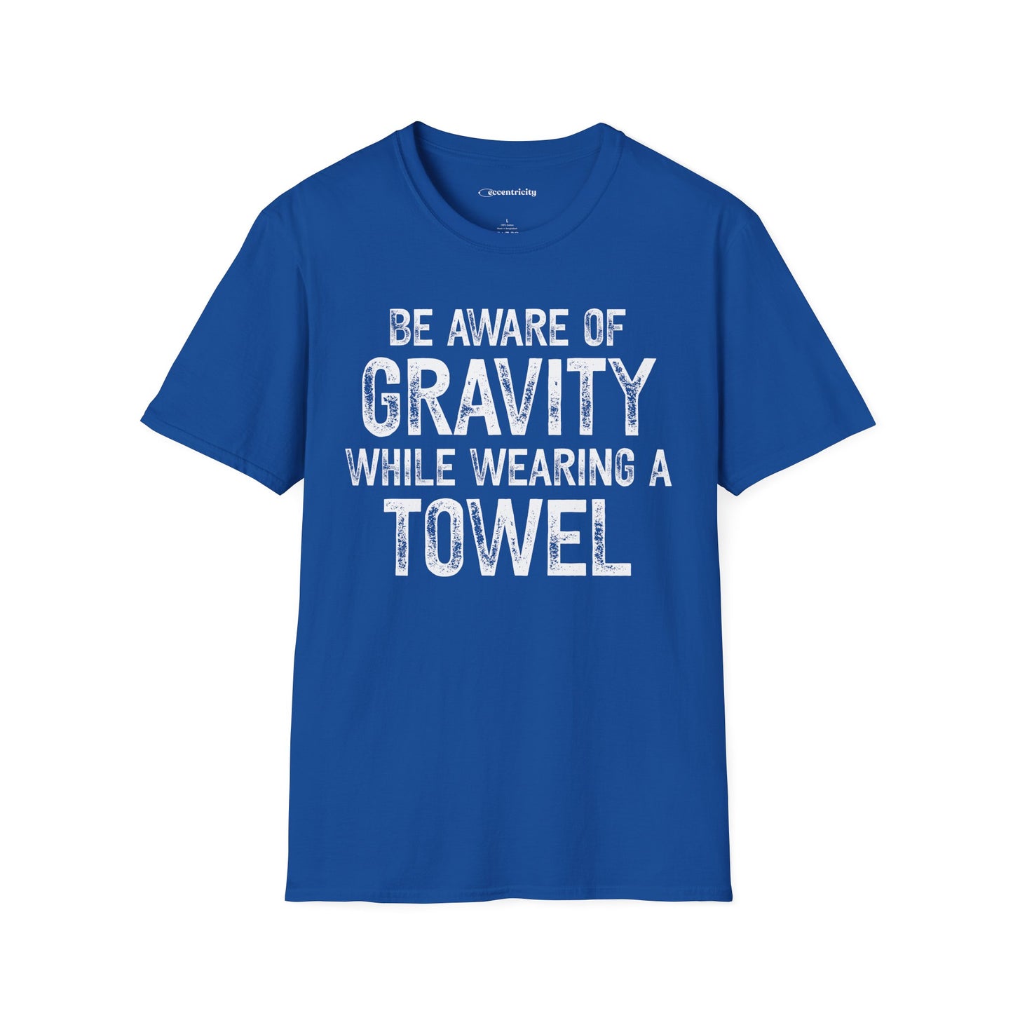 "Be Aware of Gravity" - Premium Science Shirt 🧪⚡