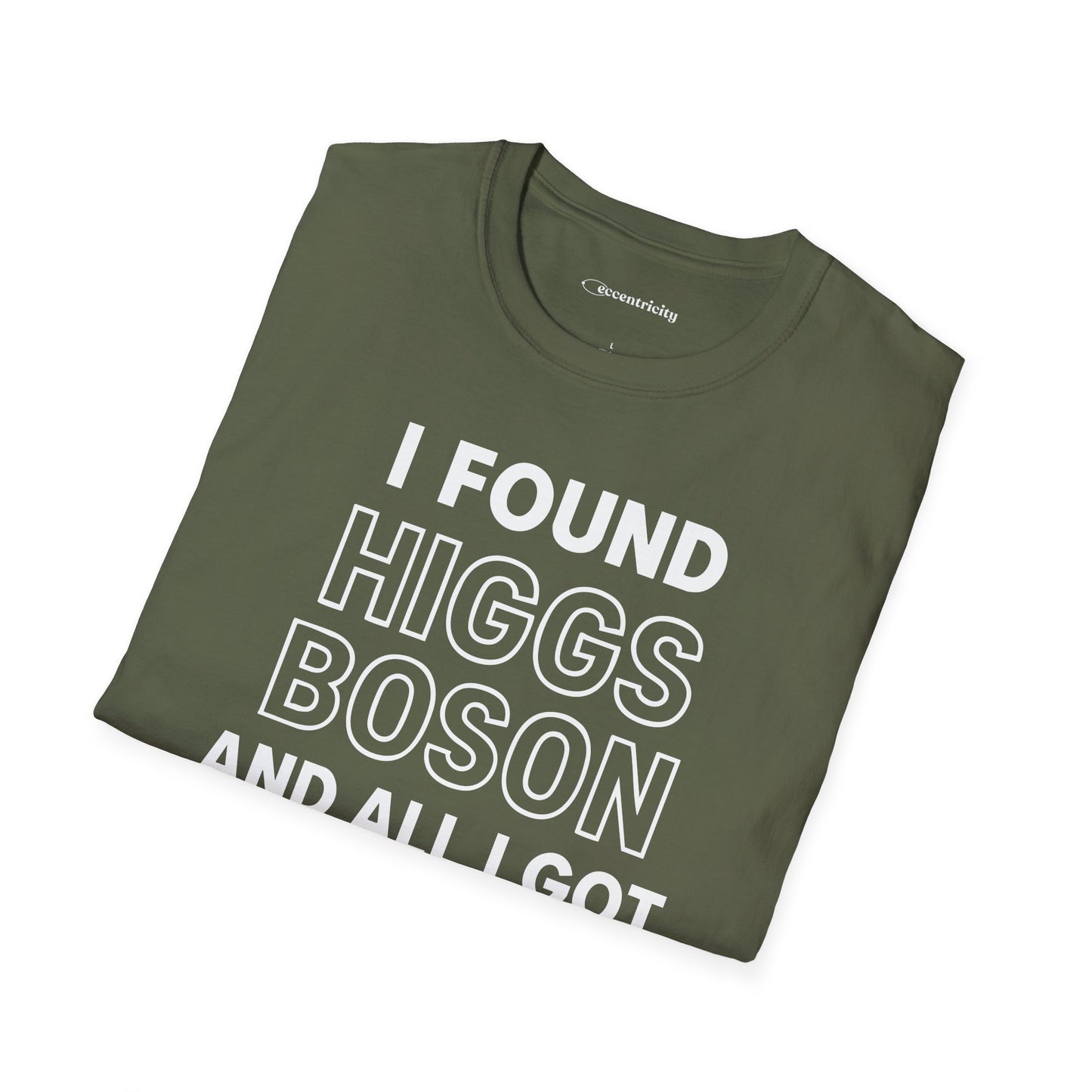 "Higgs Boson Humor"- Premium Physics Shirt