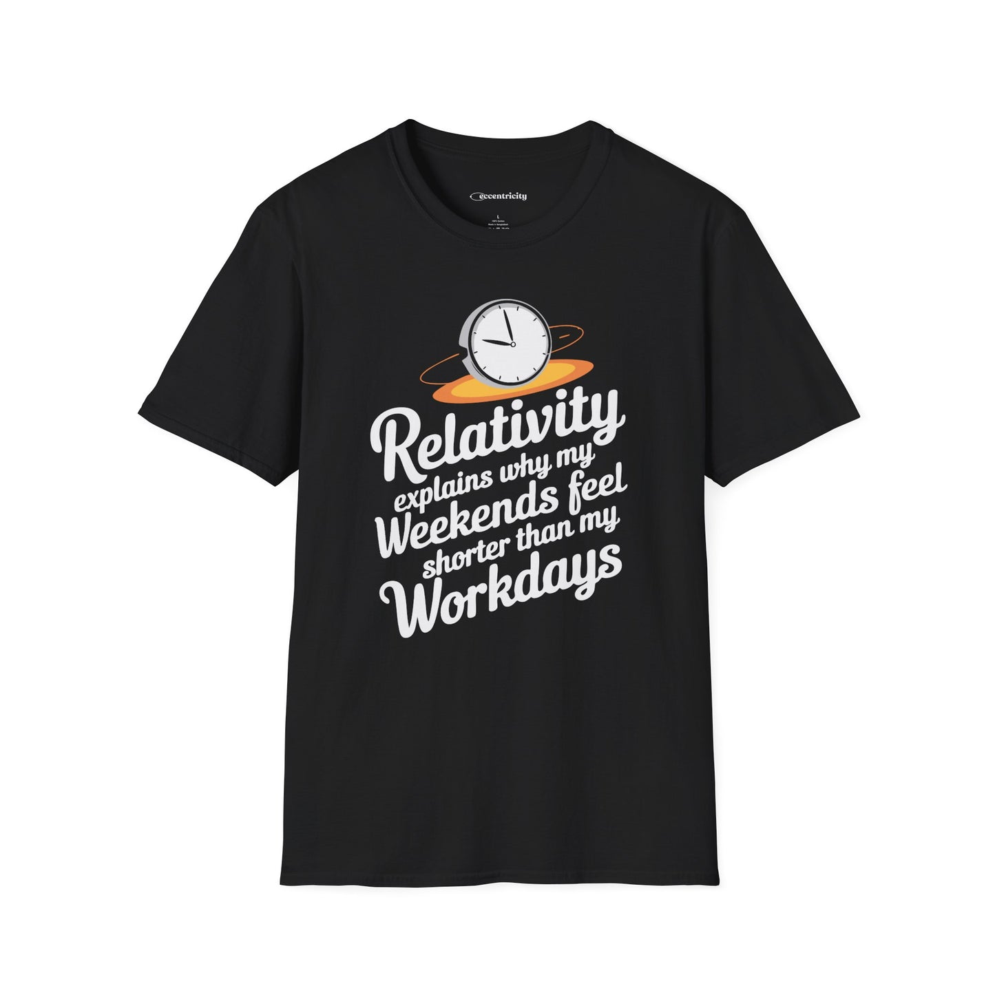 "Relativity Explains 002" Premium Physics Shirt