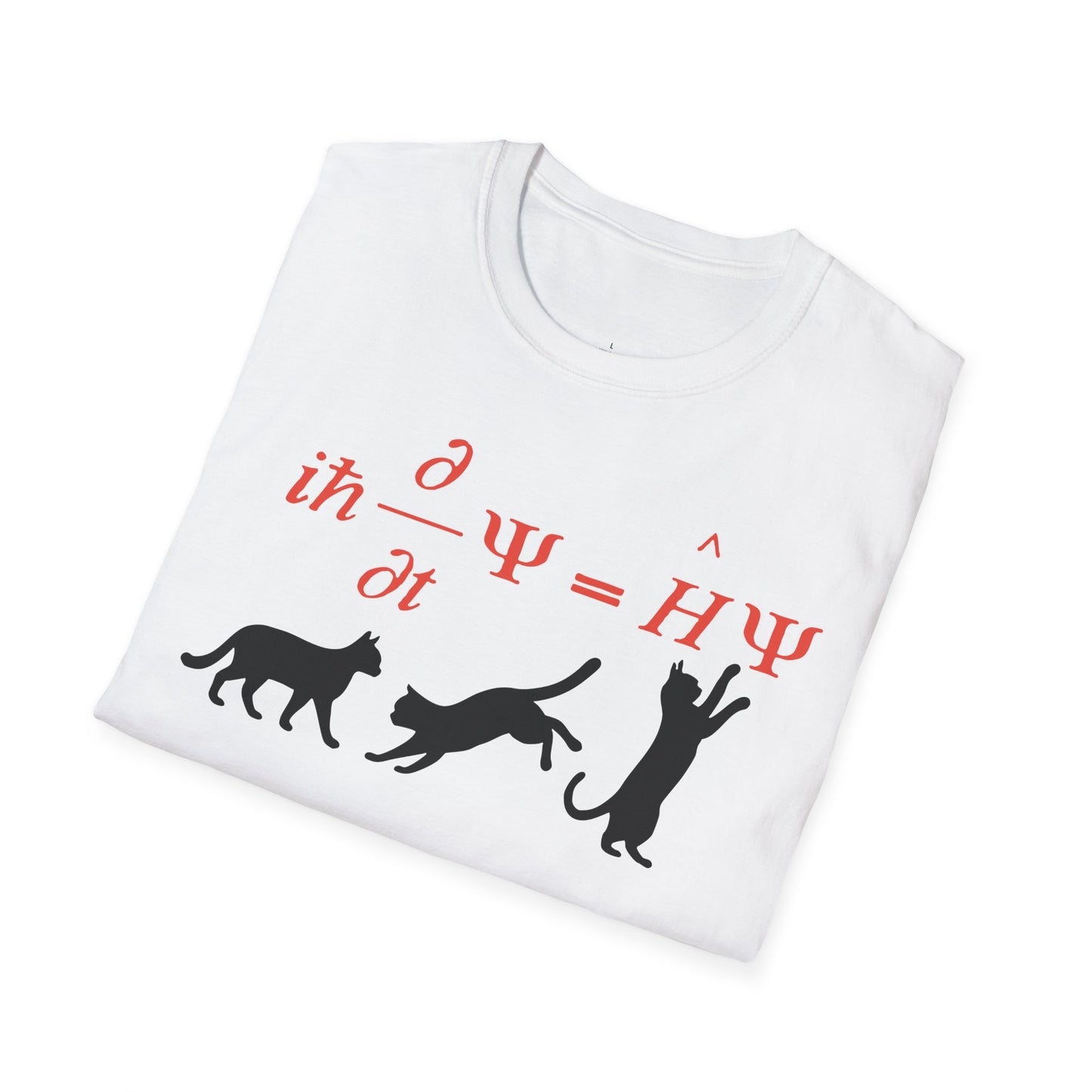 "Heisenberg's Cats"- Premium Physics Shirt