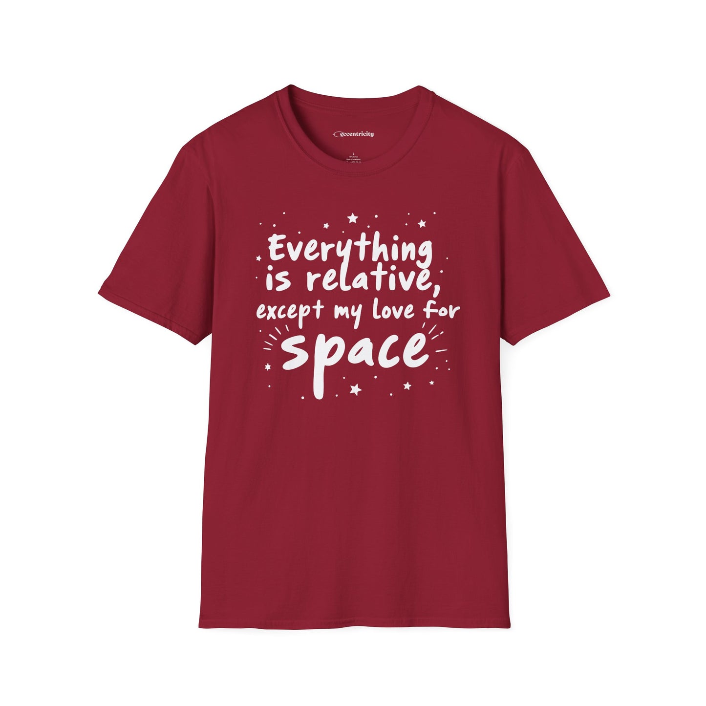 "Love For Space" - Premium Physics Shirt