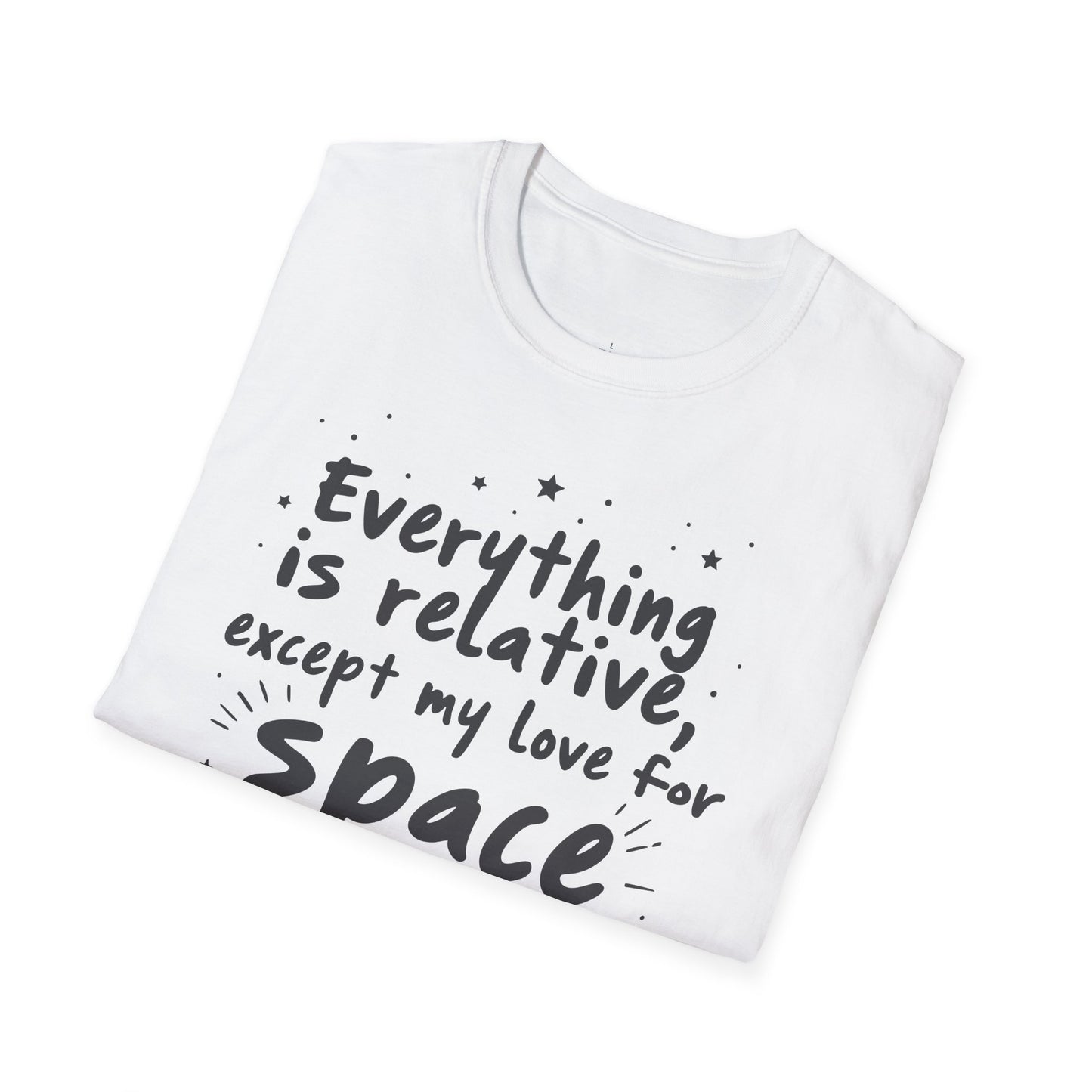 "Love For Space" - Premium Physics Shirt