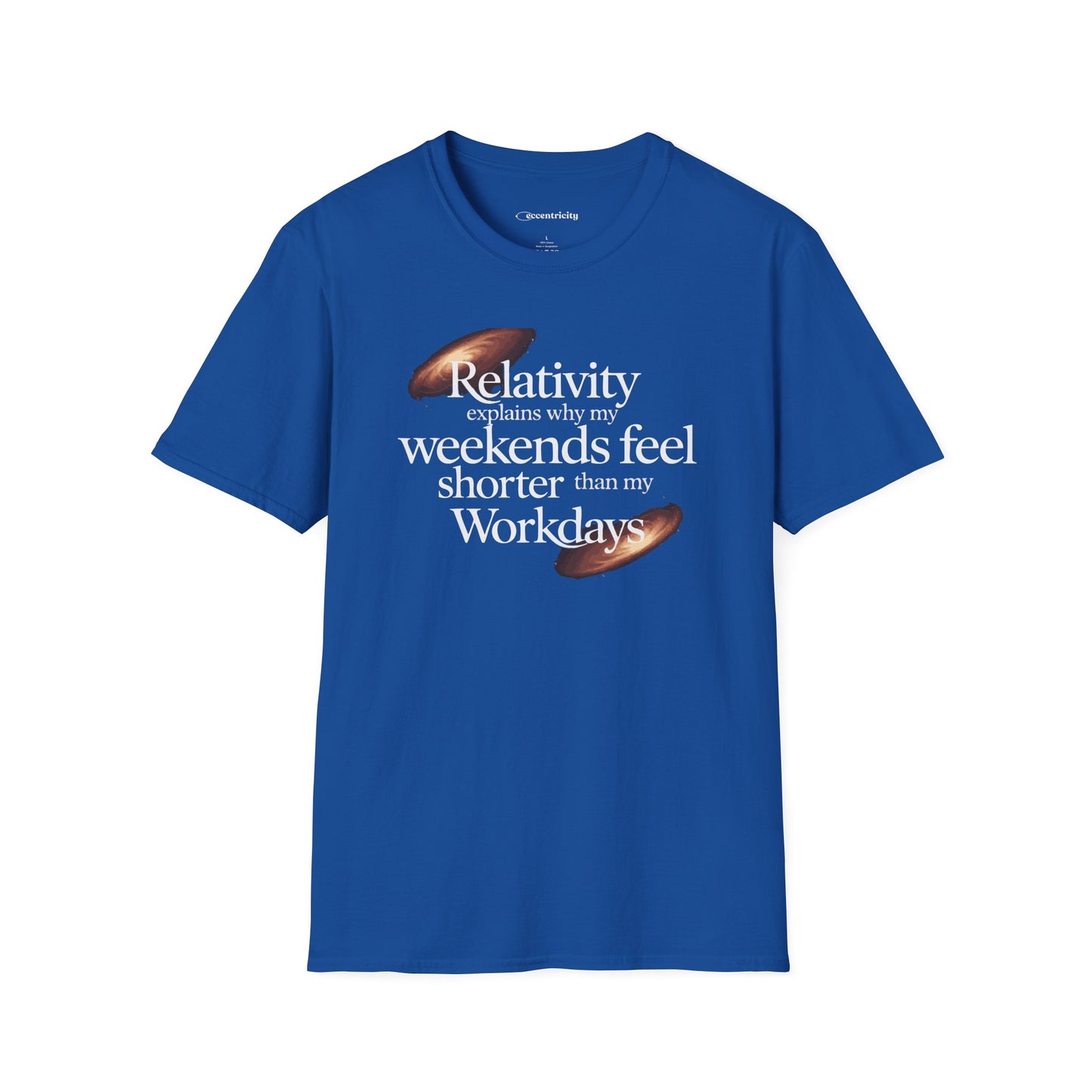 "Relativity Weekend Graphic" Premium Physics Shirt