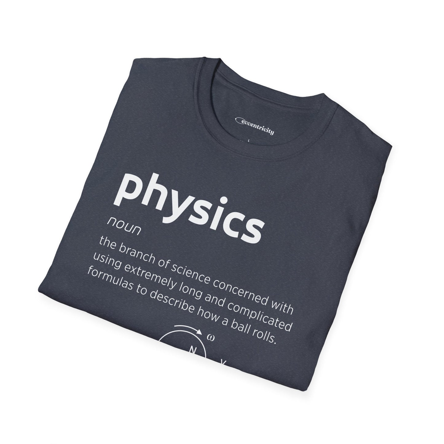 "Physics 003" Premium Physics Shirt