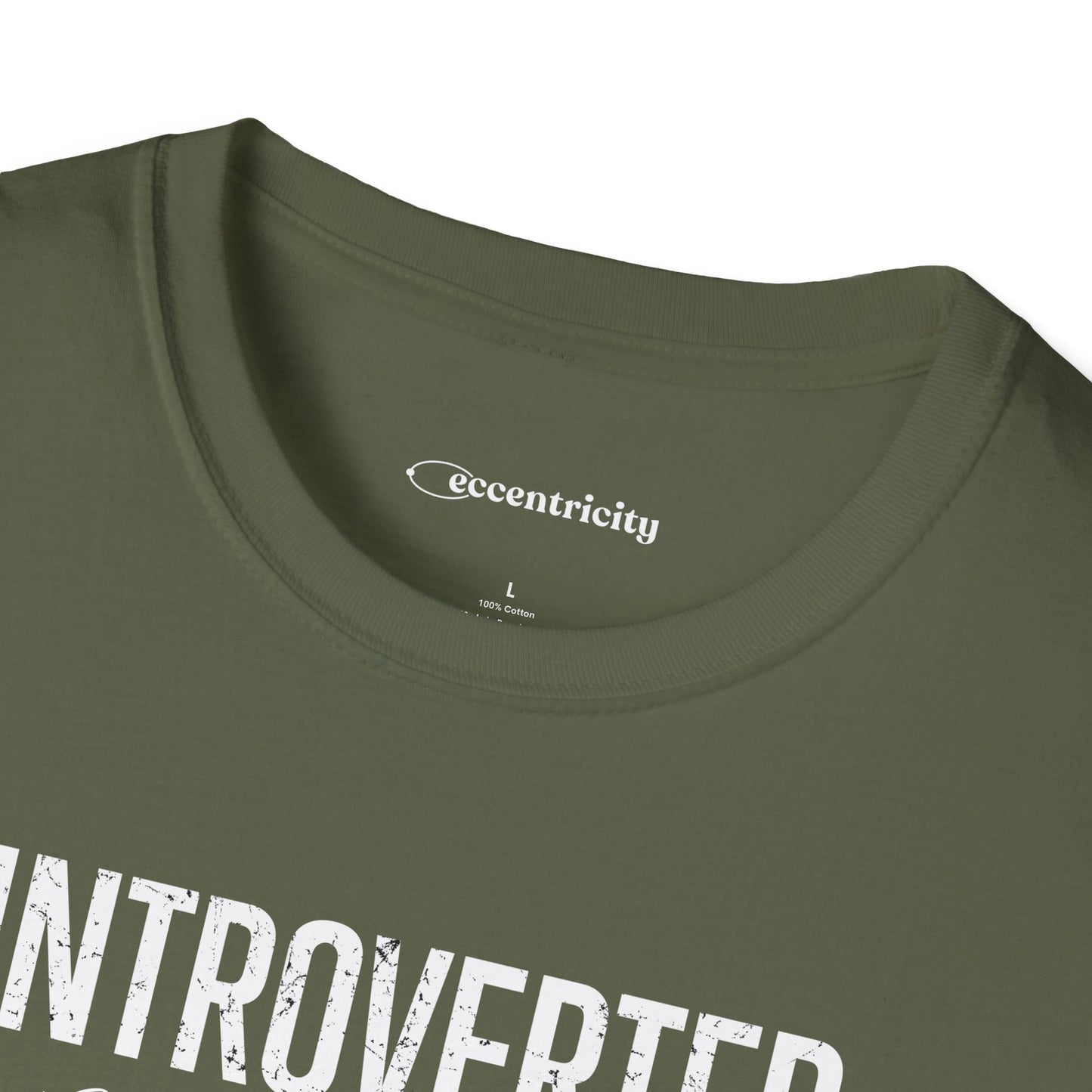 "Introverted Physics" Premium Physics Shirt