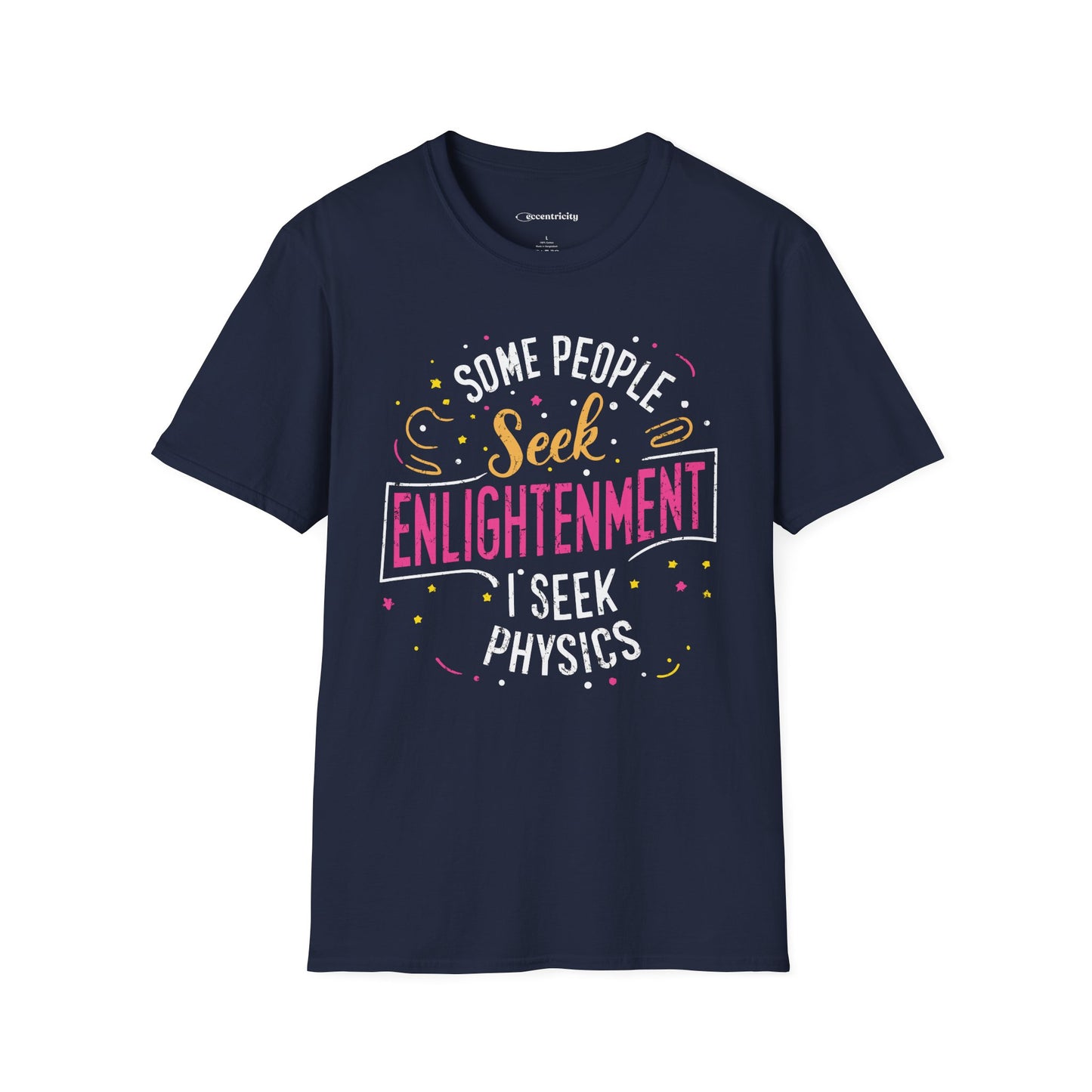 "I seek Physics" Premium Physics Shirt