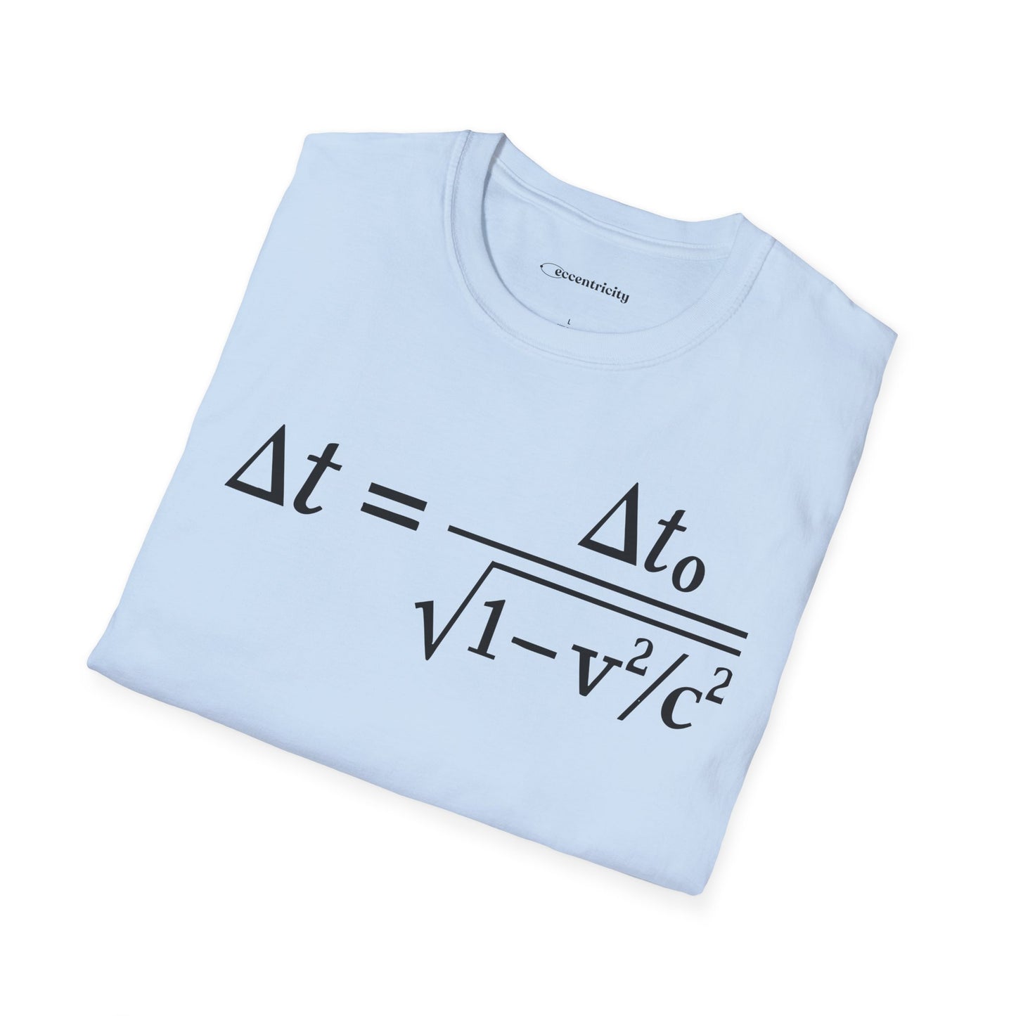 Equation of Time Dilation - Premium Physics Shirt