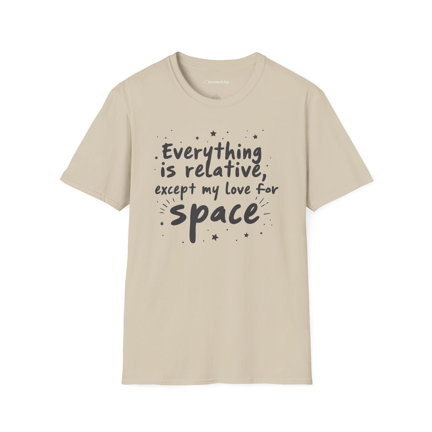 "Love For Space" - Premium Physics Shirt