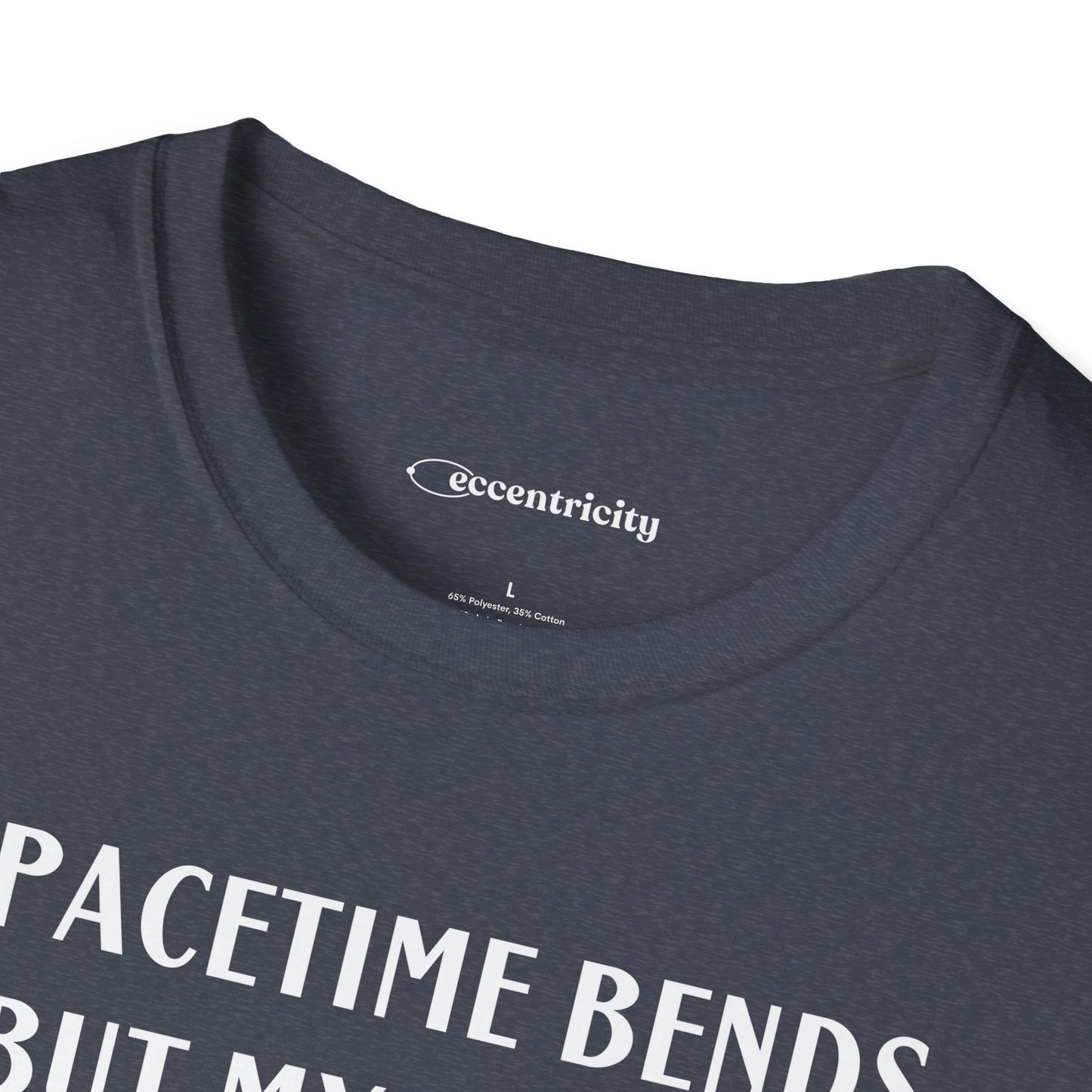 "SpaceTime Bends" Premium Physics Shirt