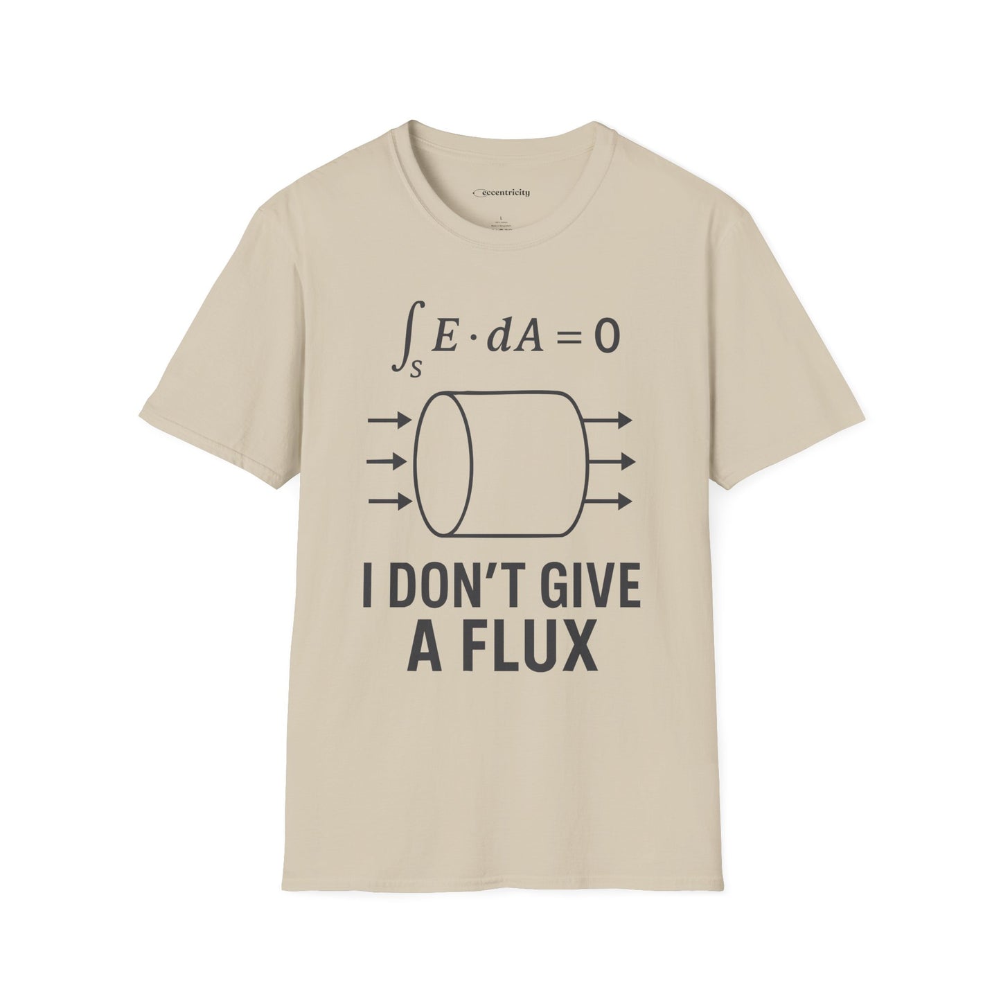 I don't Give A Flux - Premium Physics Shirt