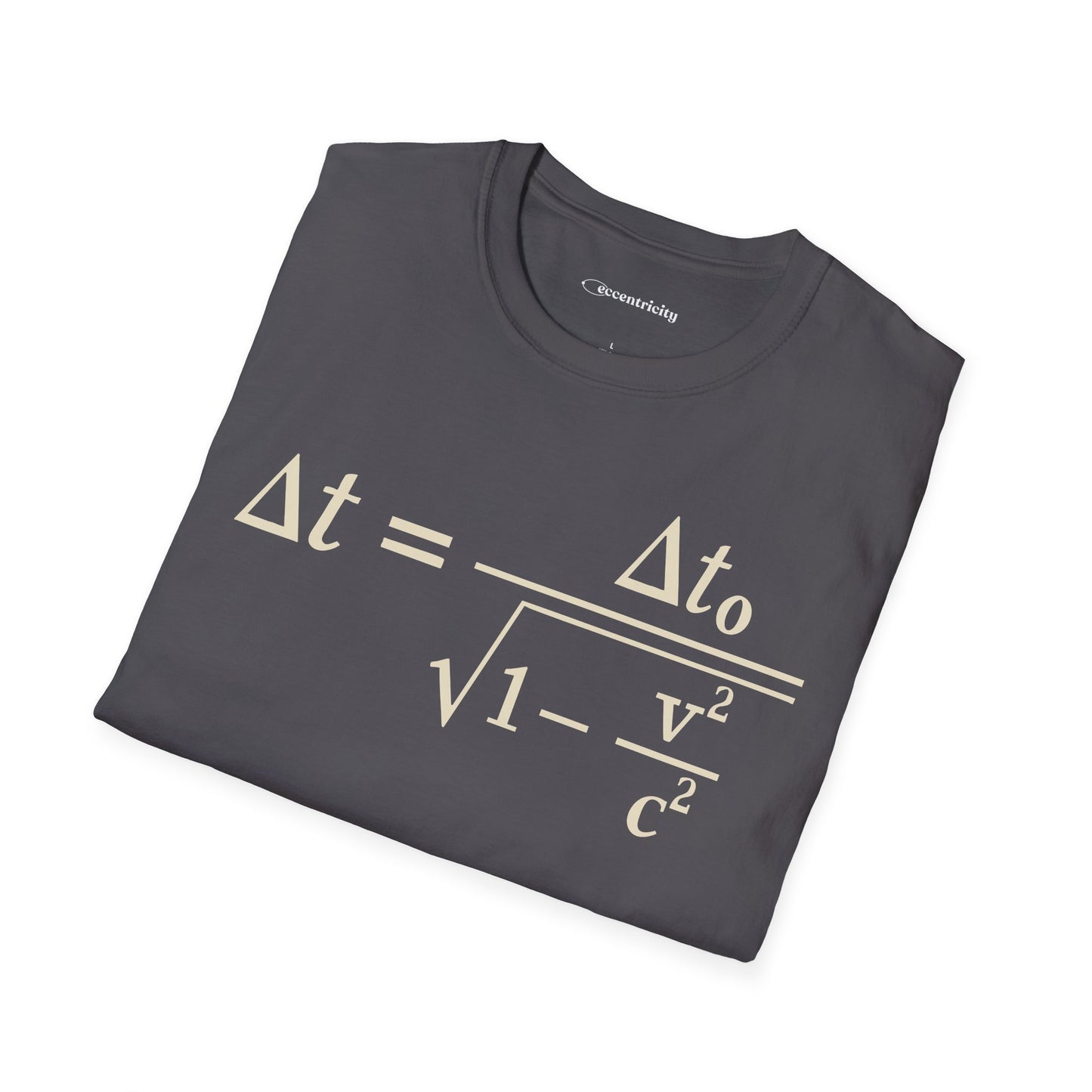 Time-Dilation Formula - Premium Physics Tee