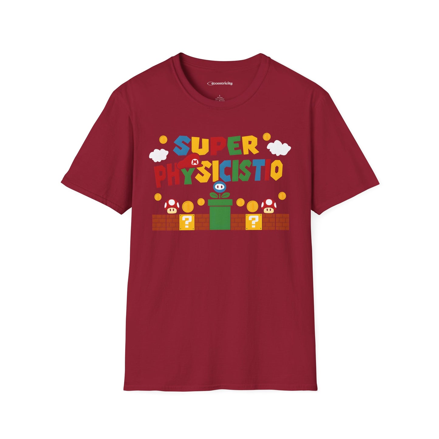 Super Physicistio - Premium Physics Tee