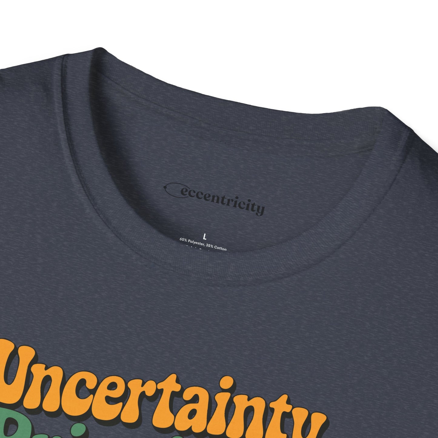 "Uncertainty Principle 002" Premium Physics Shirt