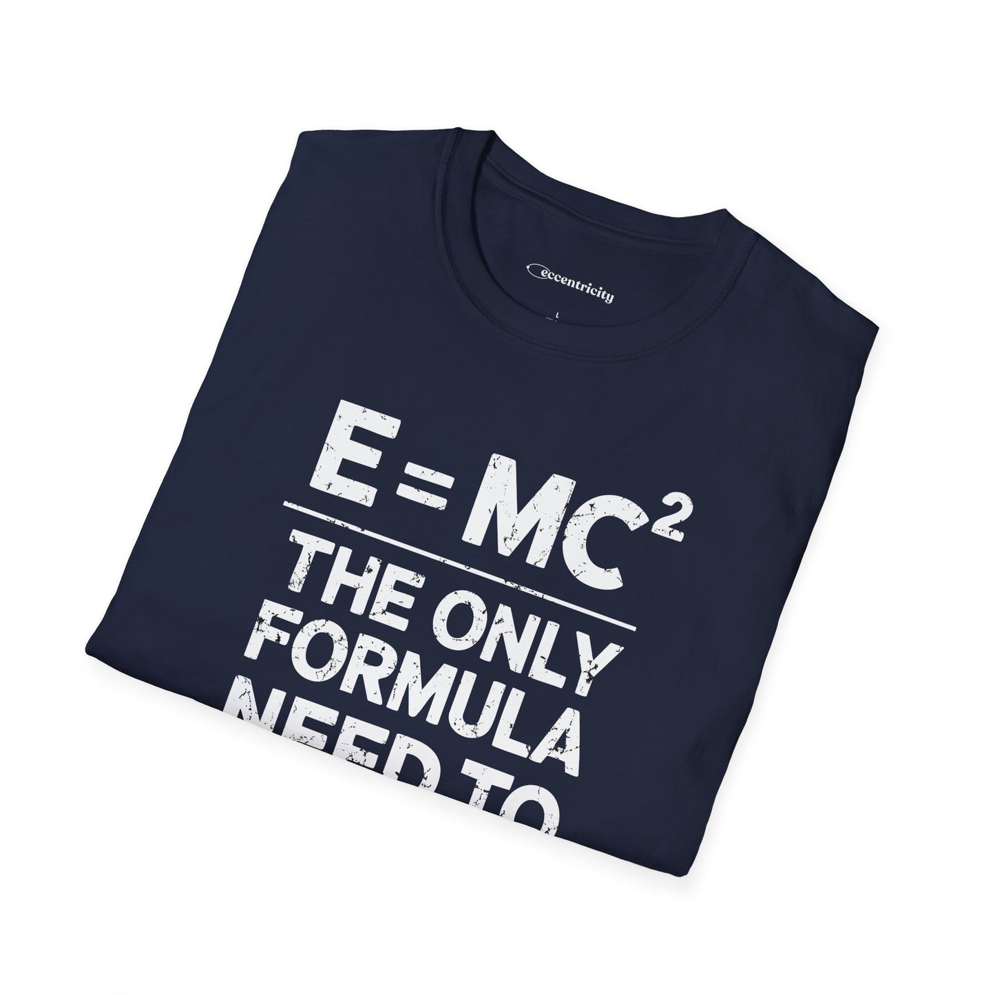 "Only Formula" Premium Physics Shirt