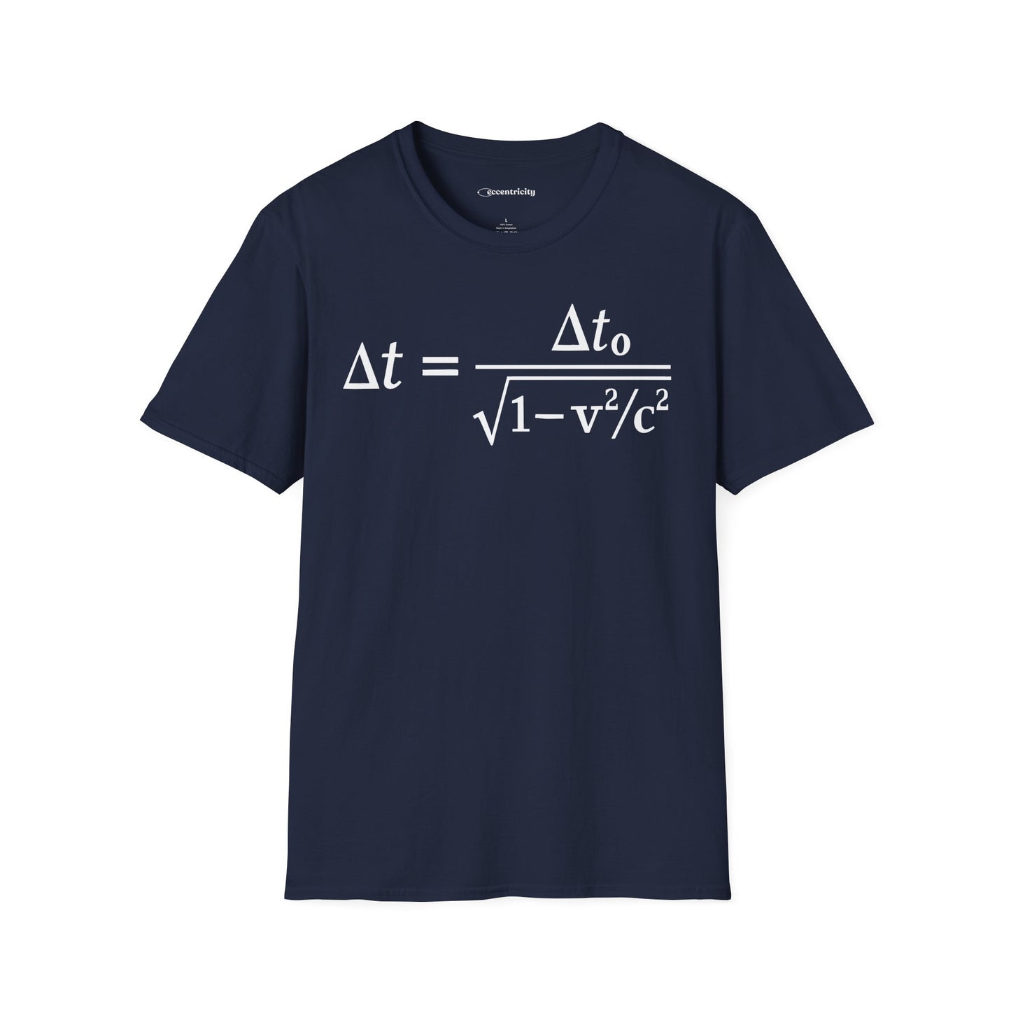 Equation of Time Dilation - Premium Physics Shirt