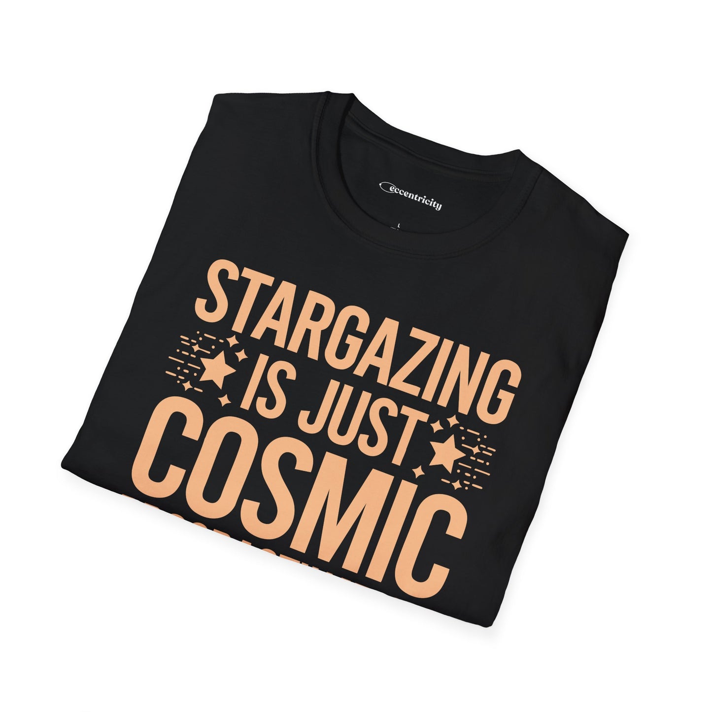 "Stargazing is Just Cosmic Procrastination" - Premium Physics Shirt