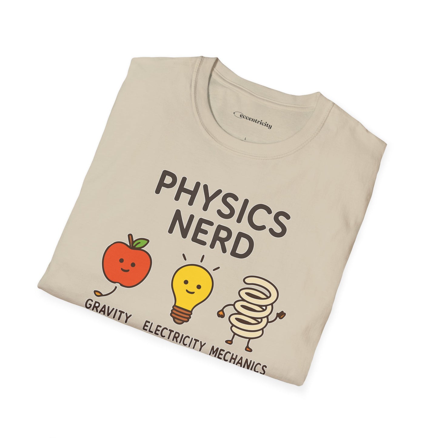 Physics Nerd - Premium Physics Tee