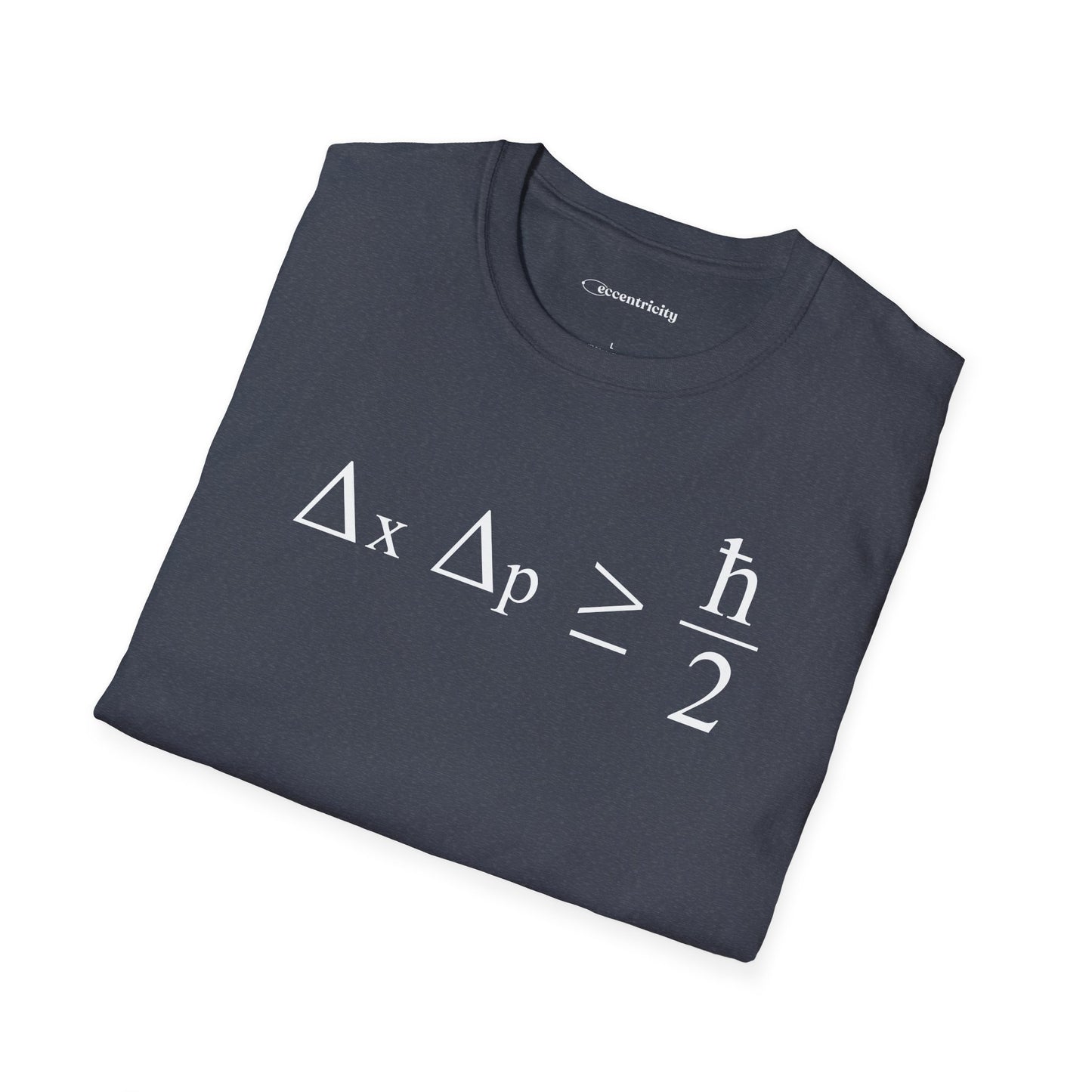"Uncertainty Equation" - Premium Physics Shirt 🧪⚡