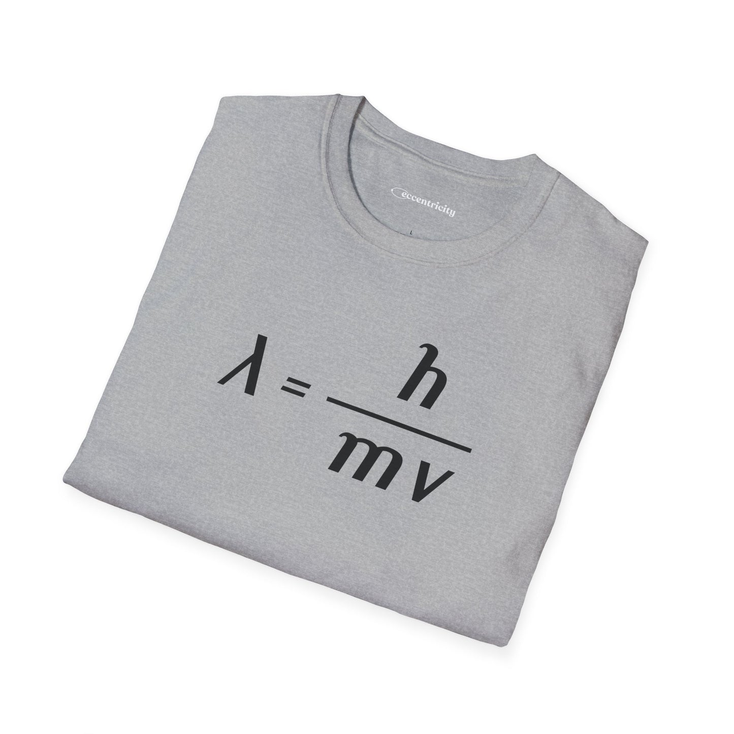 "De Brogli Equation" - Premium Physics Shirt