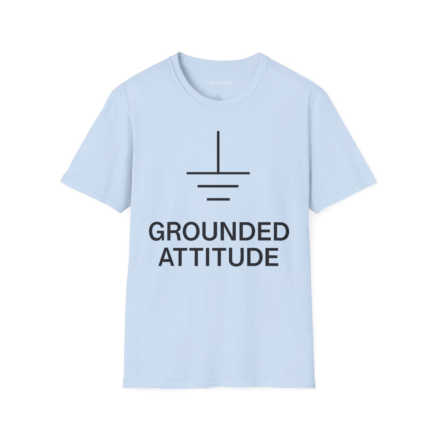 Grounded Attitude - Premium Physics Shirt