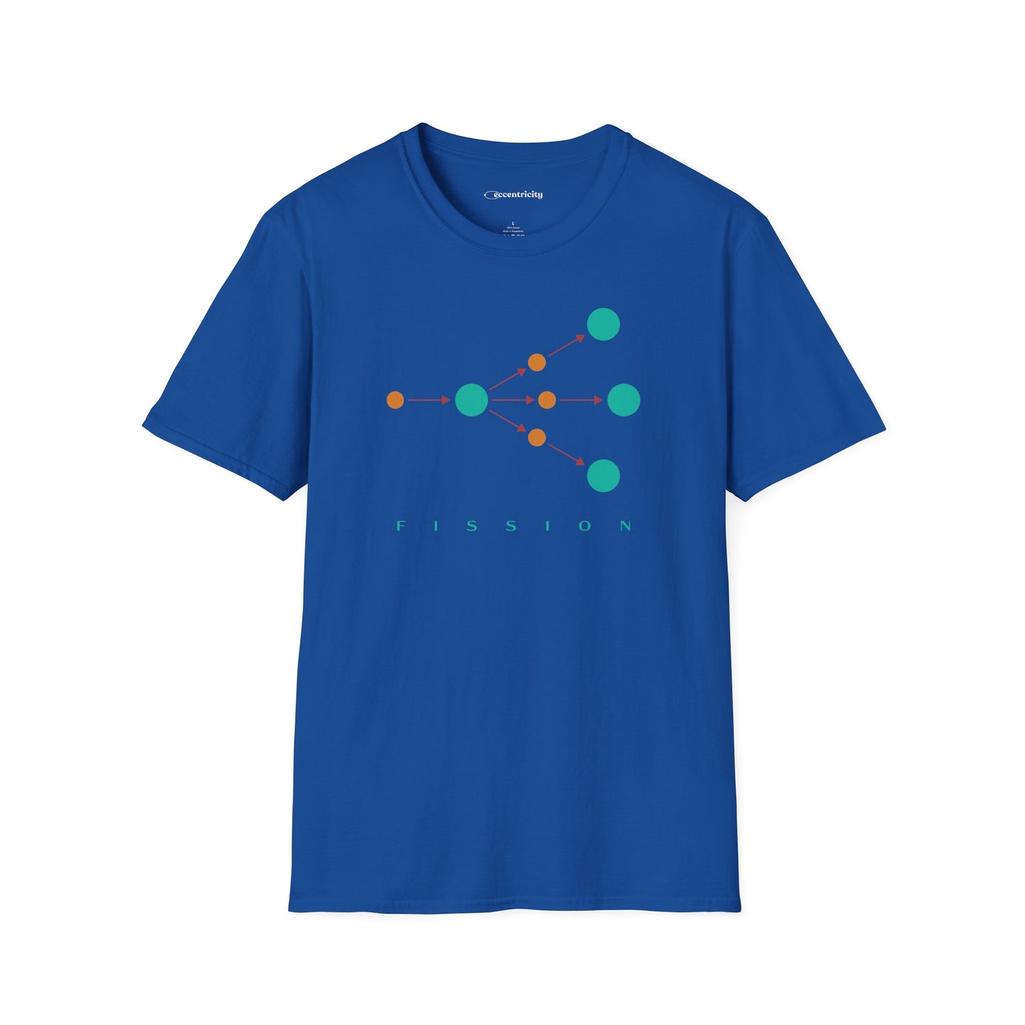 "Fission Diagram" - Premium Physics Shirt