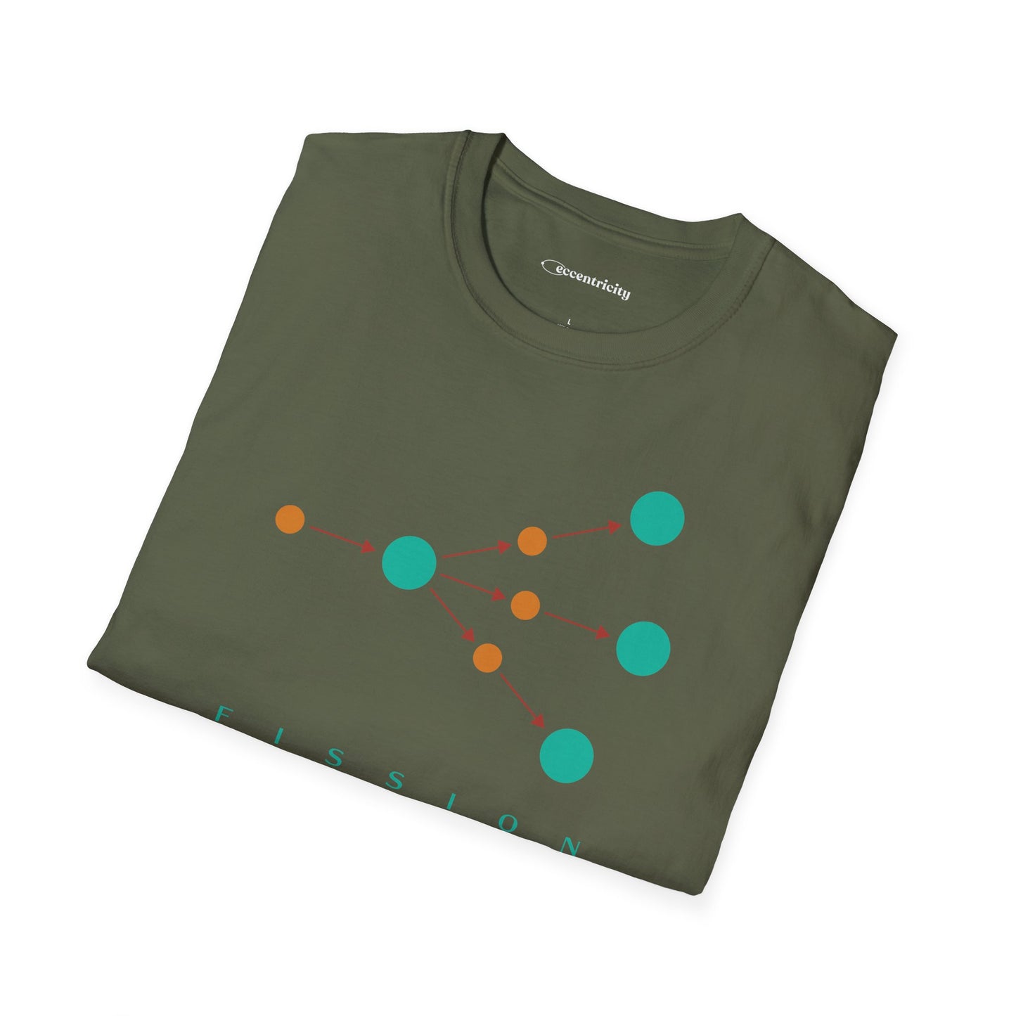 "Fission Diagram" - Premium Physics Shirt