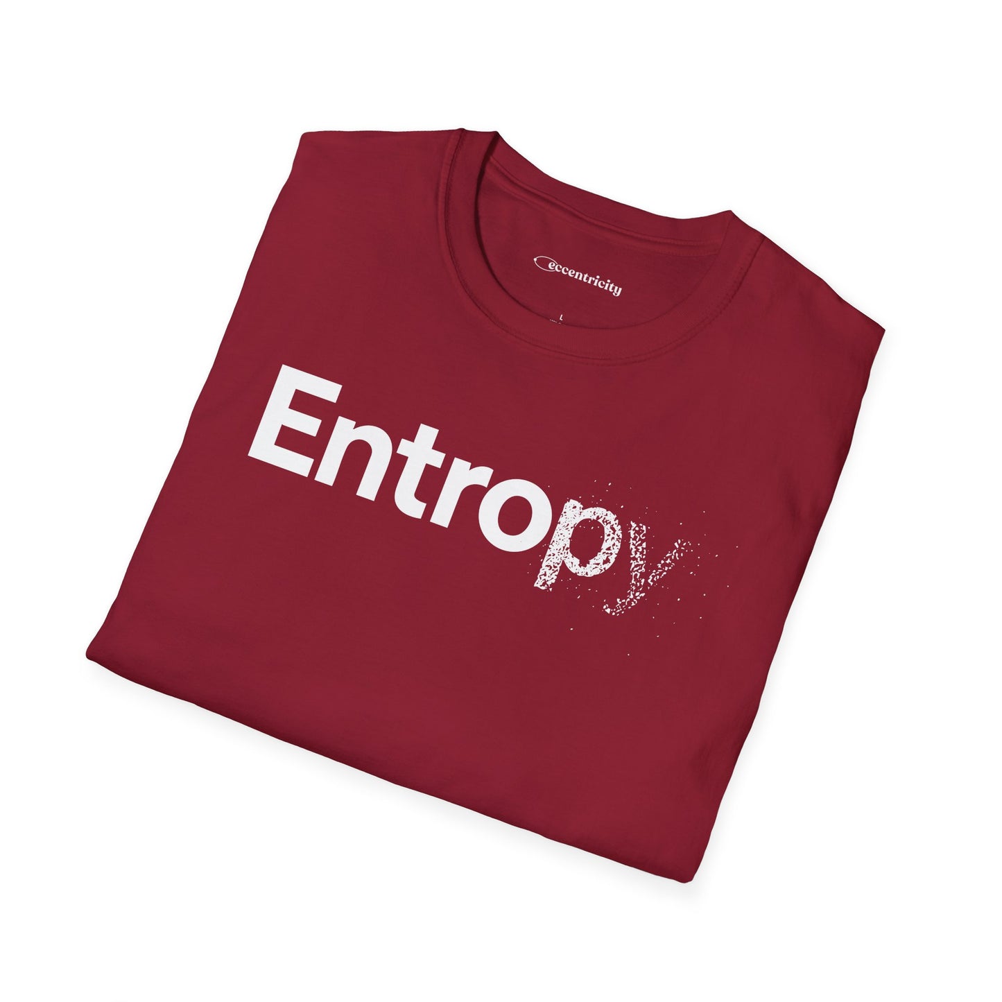 "Entropy" - Premium Physics Shirt