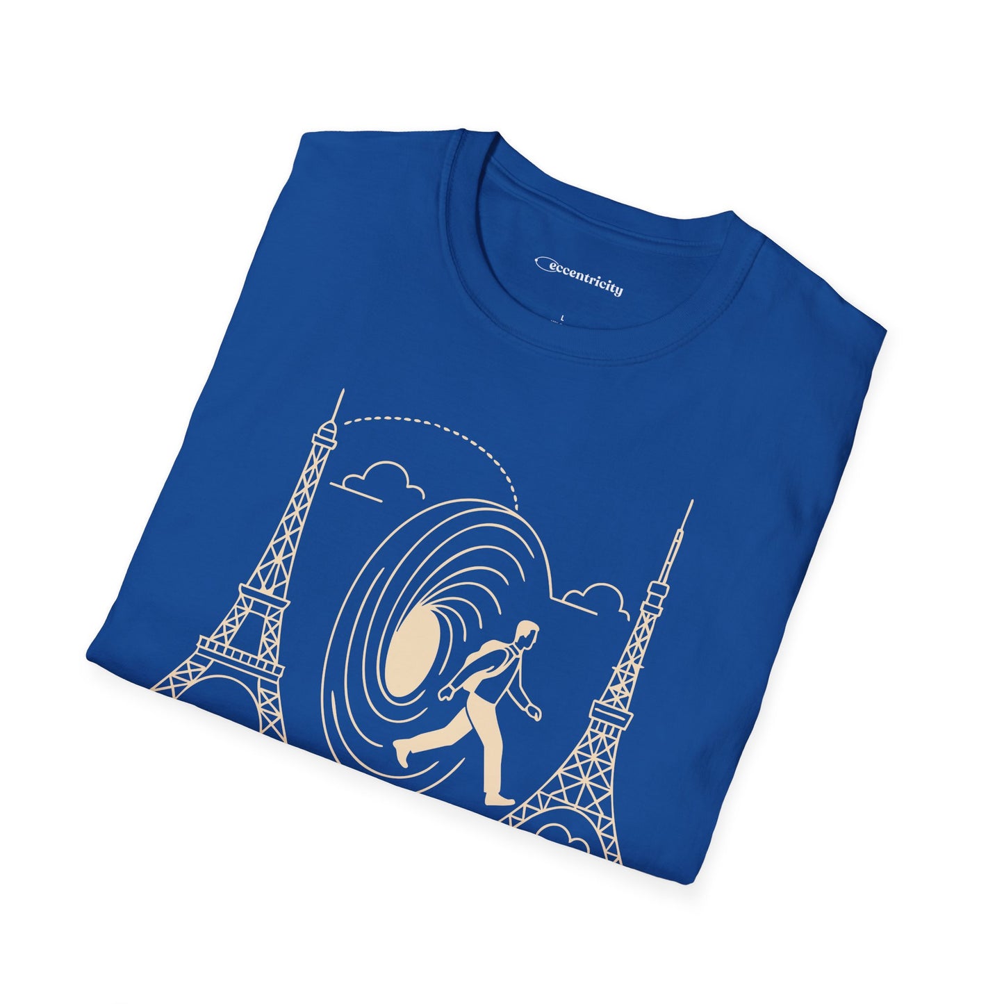 "Blackhole- Shortest Path" - Premium Physics Shirt