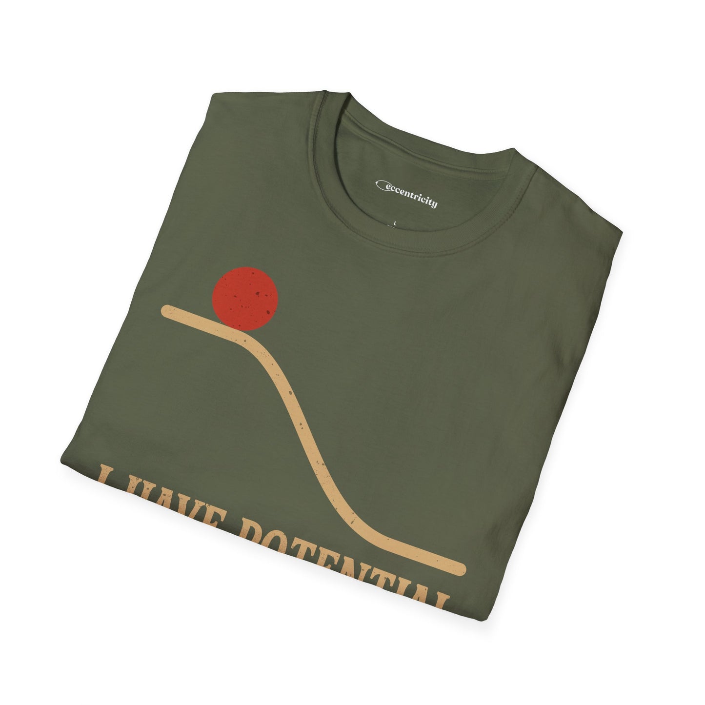 "I Have Potential" - Premium Physics Shirt