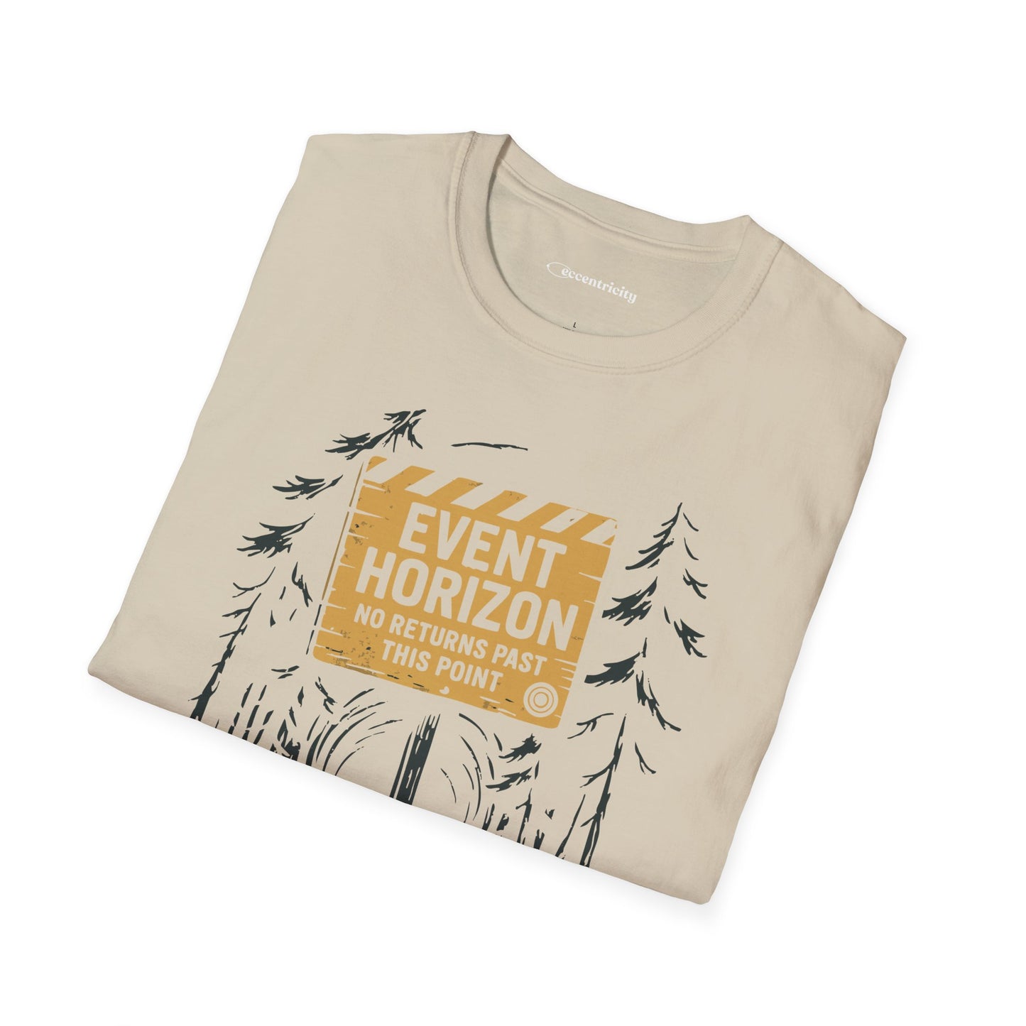Event Horizon - Premium Physics Graphic Shirt