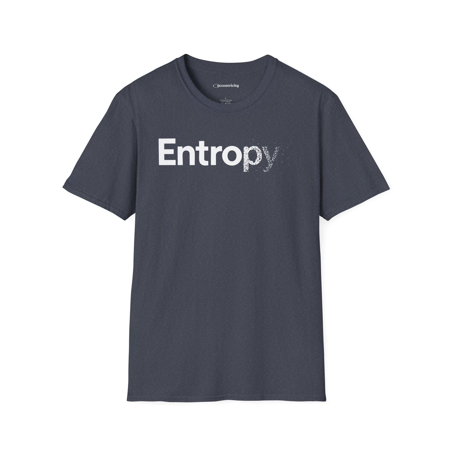 "Entropy" - Premium Physics Shirt