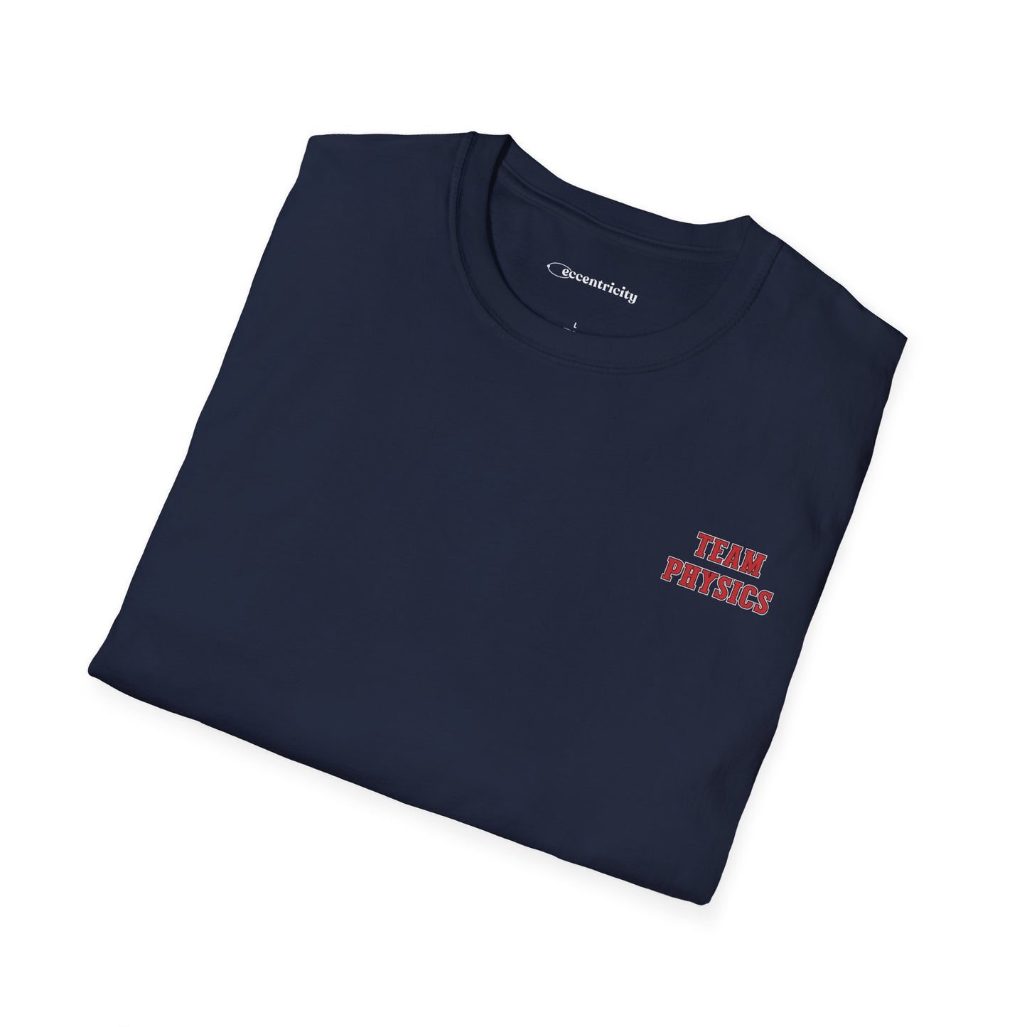 "Team Physics" - Premium Physics Shirt 🧪⚡