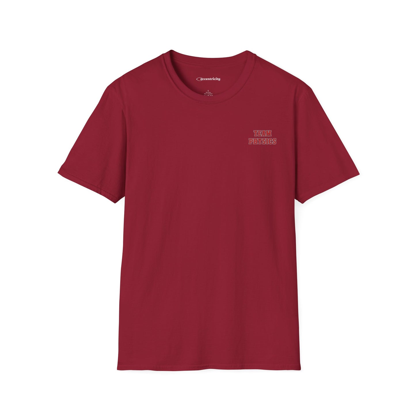"Team Physics" - Premium Physics Shirt 🧪⚡