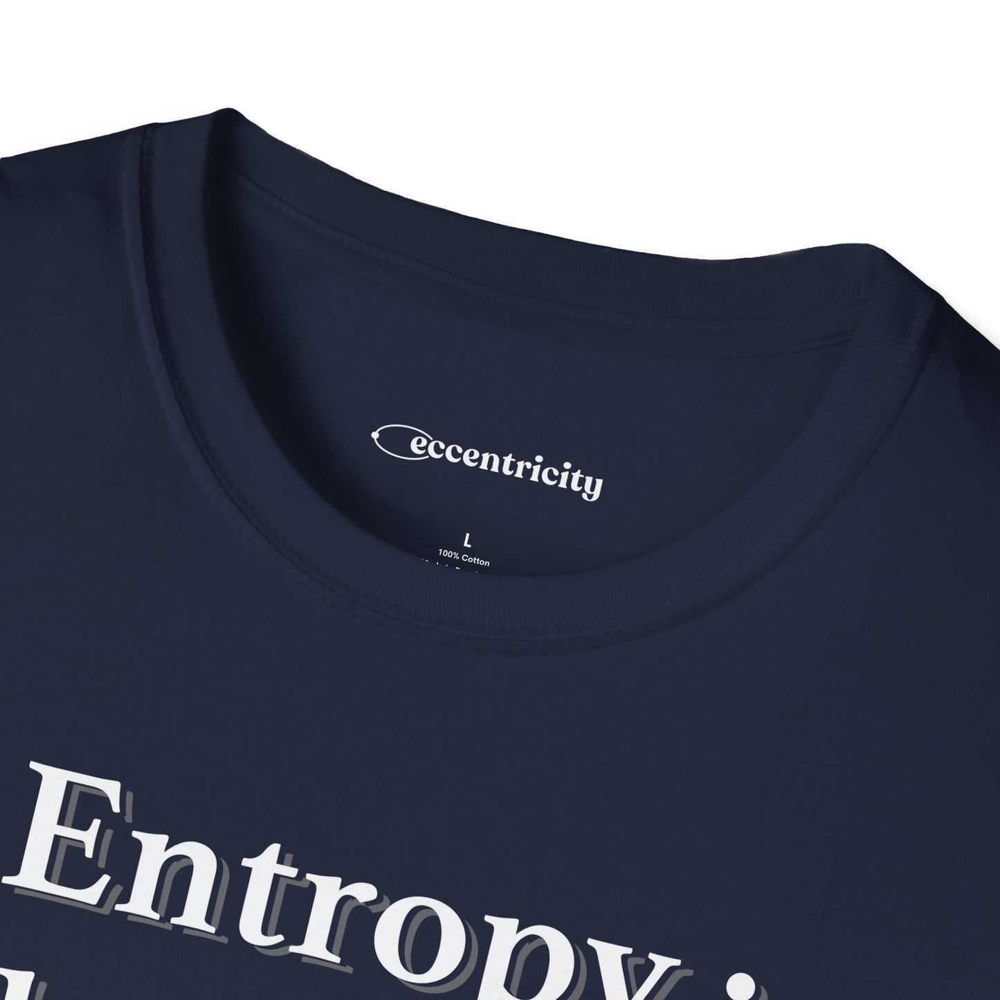 "Entropy 002" Premium Physics Shirt
