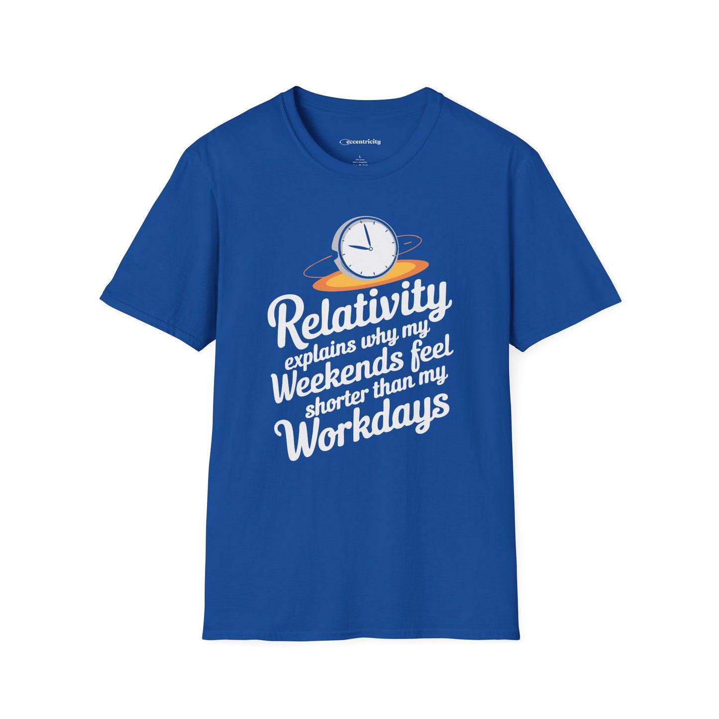 "Relativity Explains 002" Premium Physics Shirt