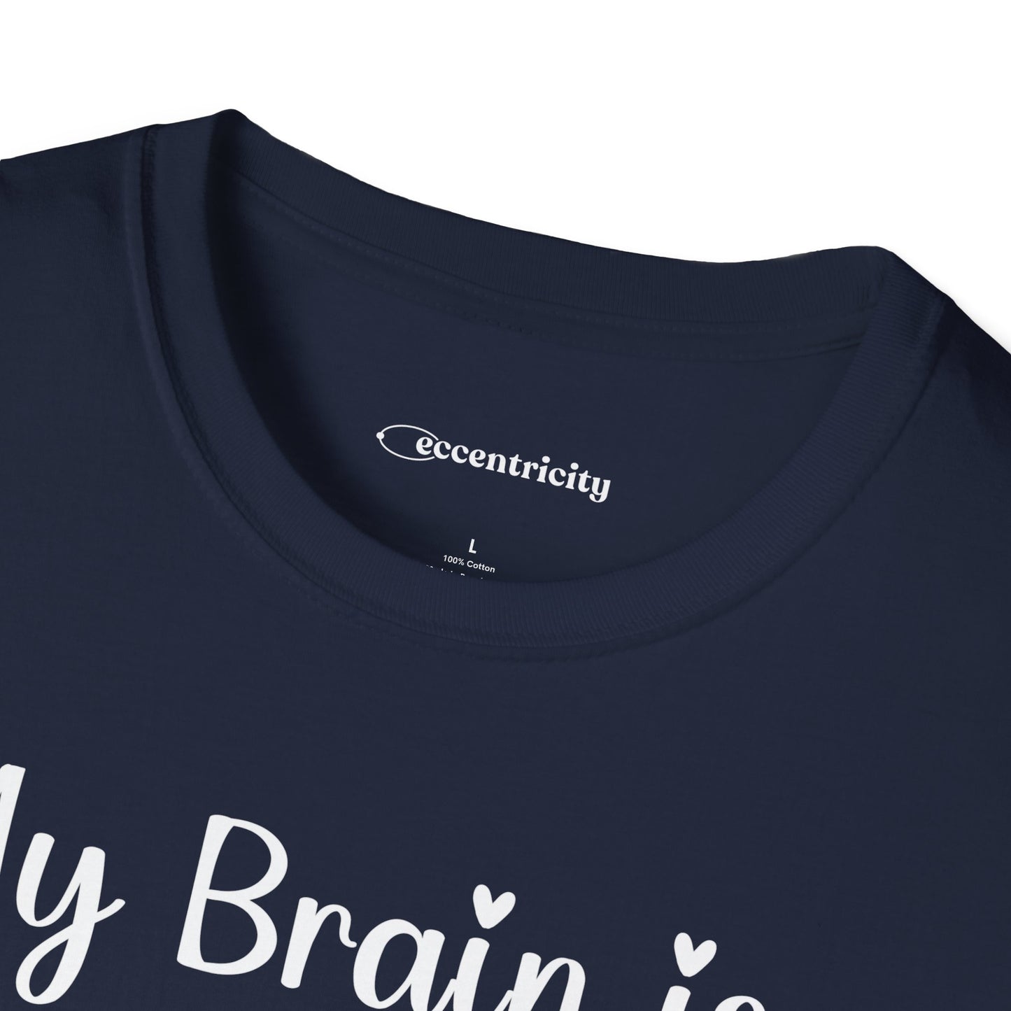 "My brain is 90% Coffee and 10% Physics" Premium Physics Shirt