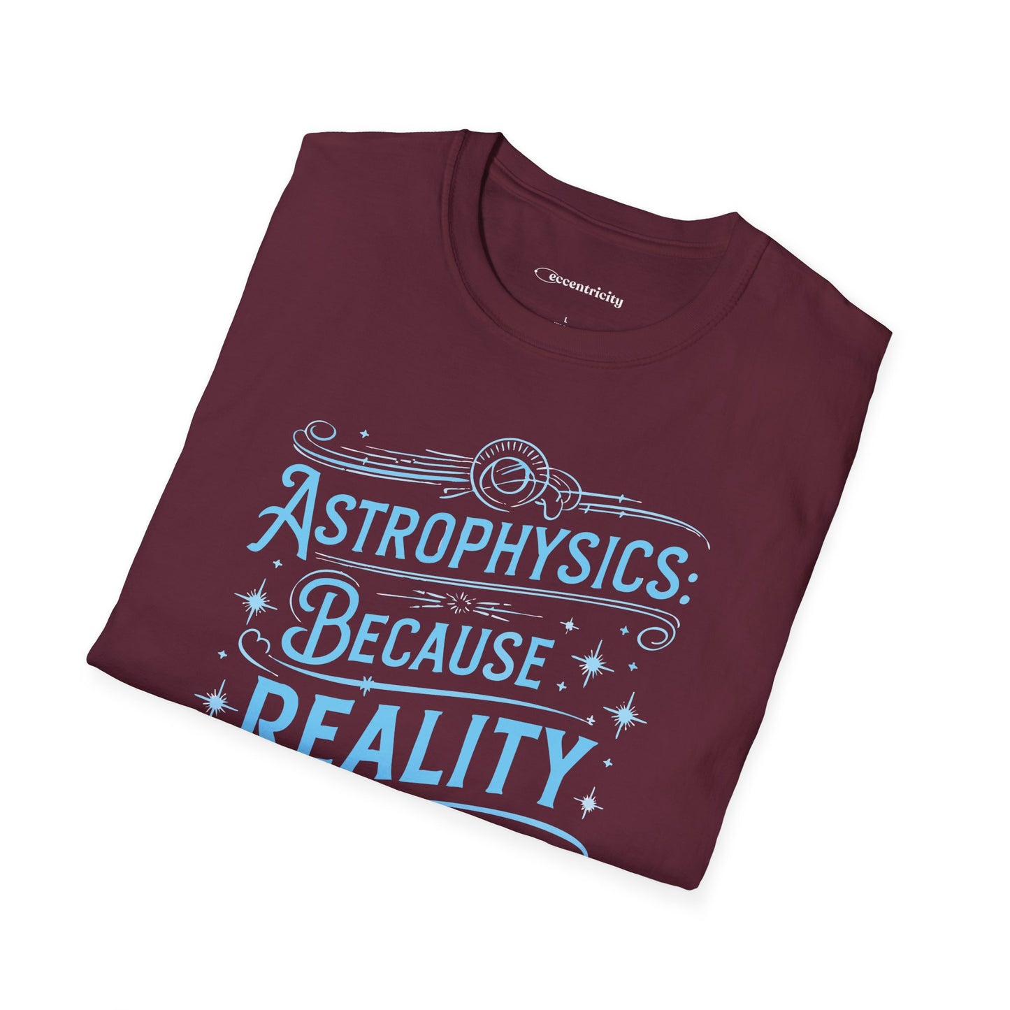 "Astrophysics 002" Premium Physics Shirt