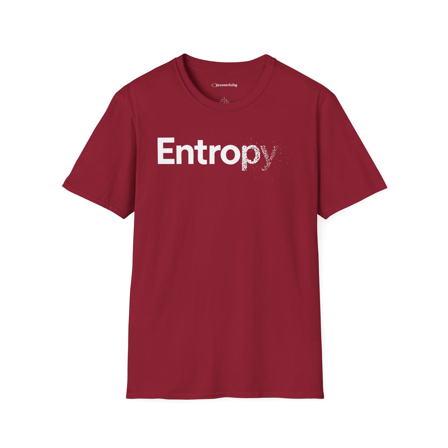 "Entropy" - Premium Physics Shirt