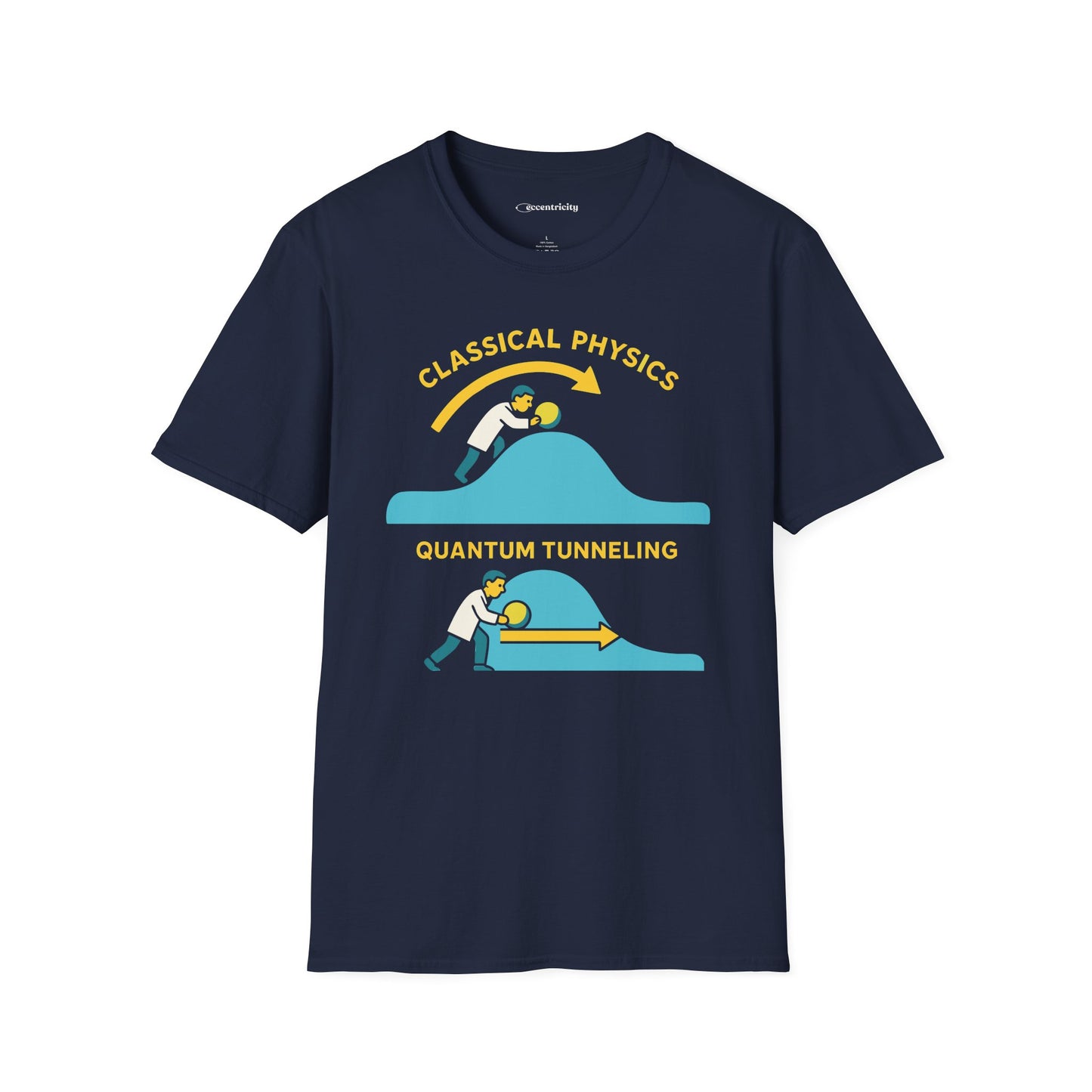 "Quantum Tunneling" - Premium Physics Shirt 🧪⚡