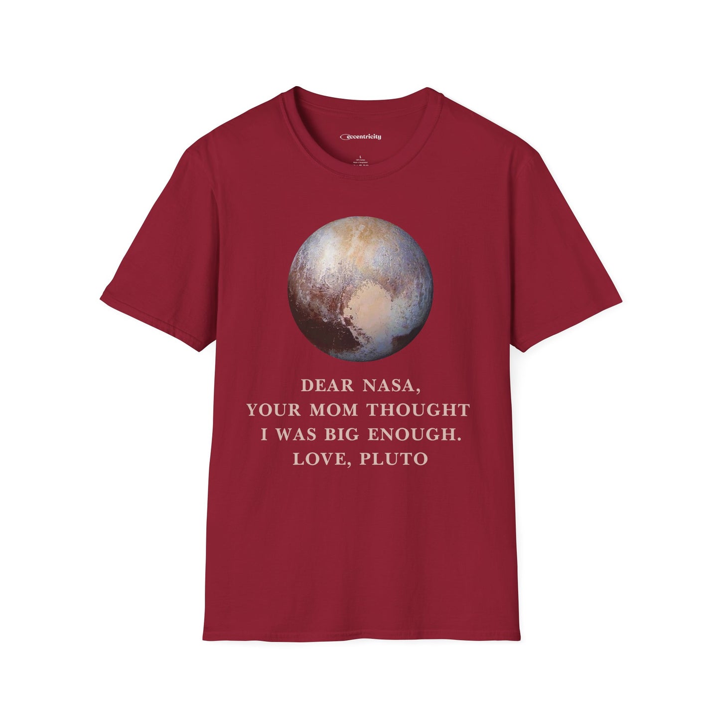 Love, Pluto - Premium Physics Shirt