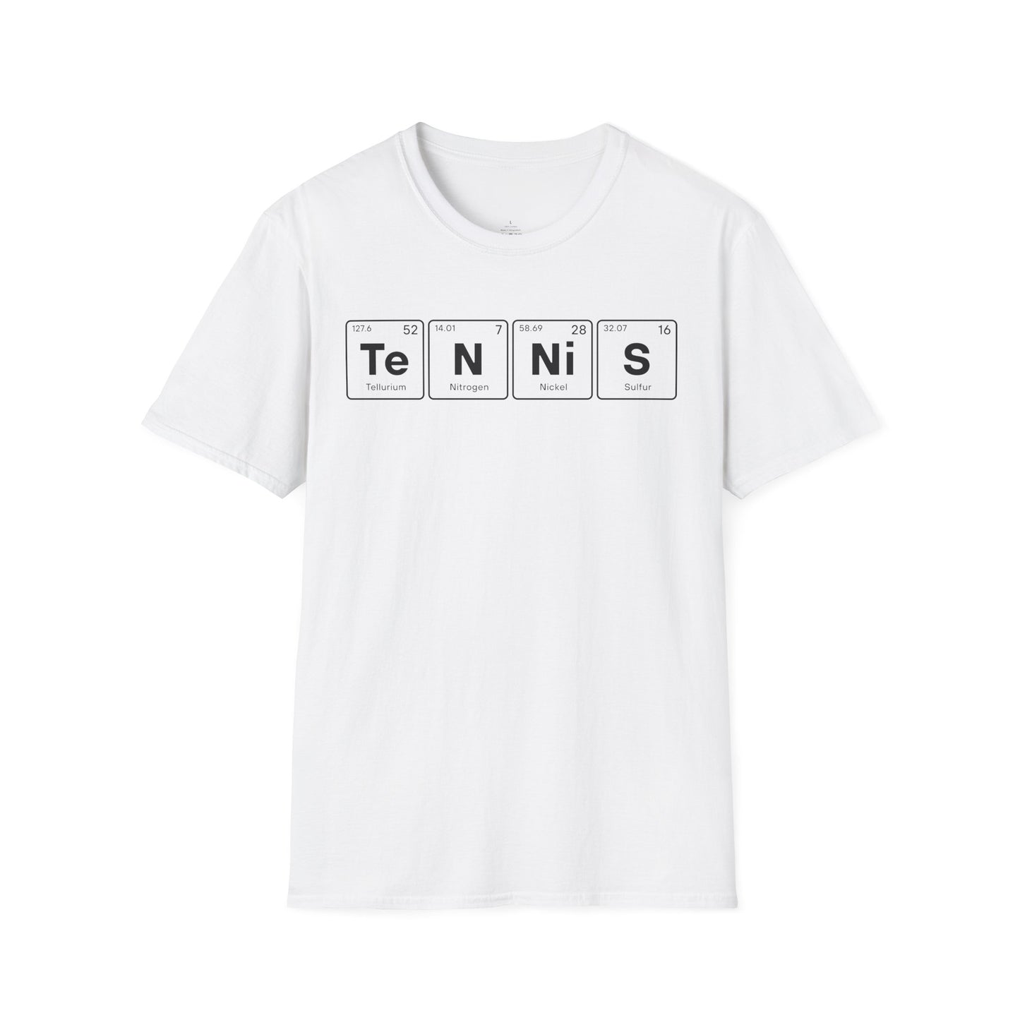 "Tennis Elemental" - Premium Physics Shirt