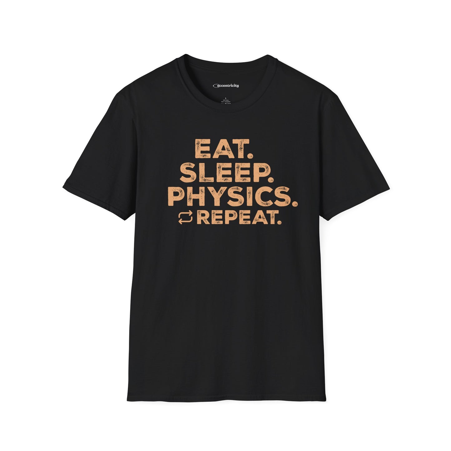 "Eat Sleep Physics" Premium Physics Shirt
