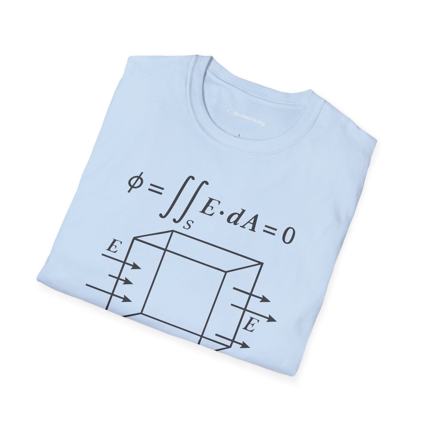 "No Flux Given" The Ultimate Tee for Physics Lovers 🧪⚡