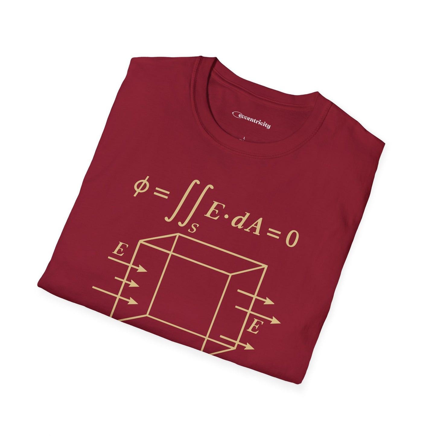 "No Flux Given" - Premium Physics Shirt