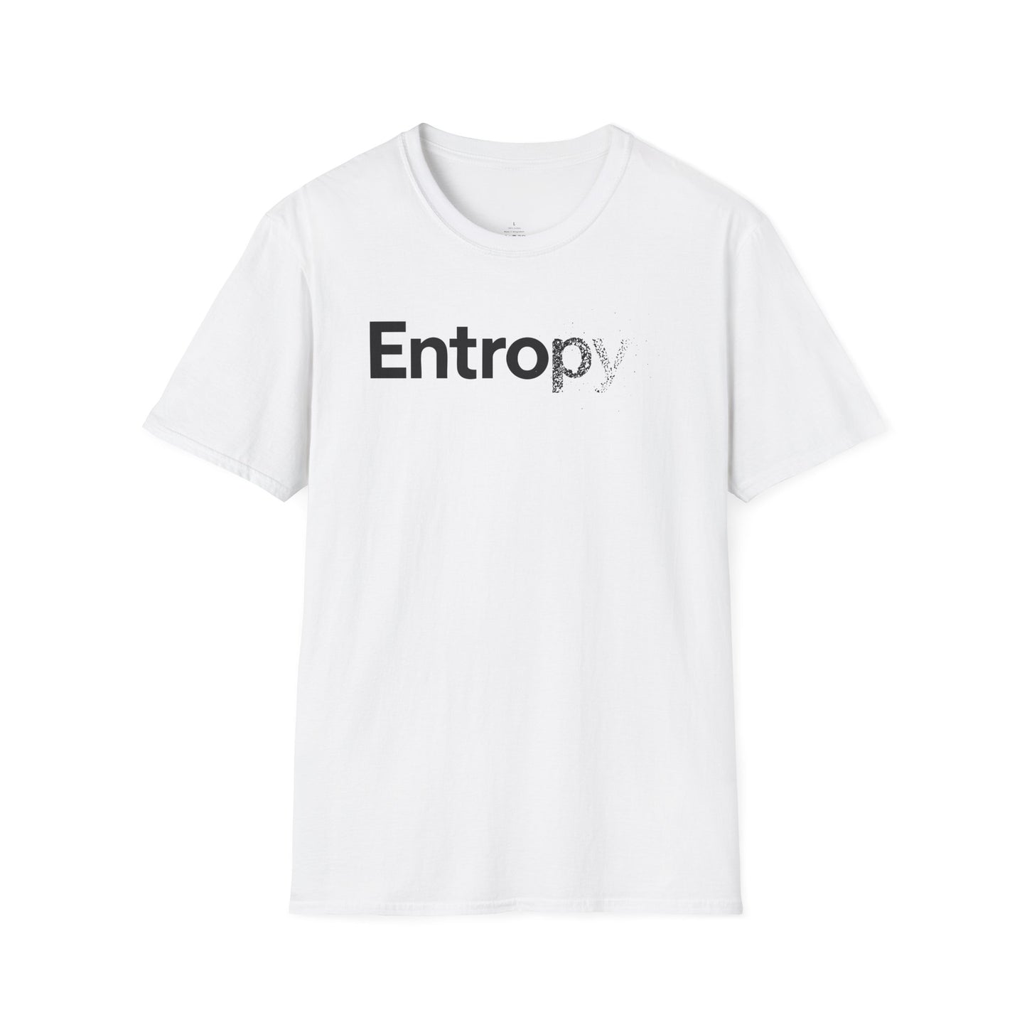 "Entropy" - Premium Physics Shirt