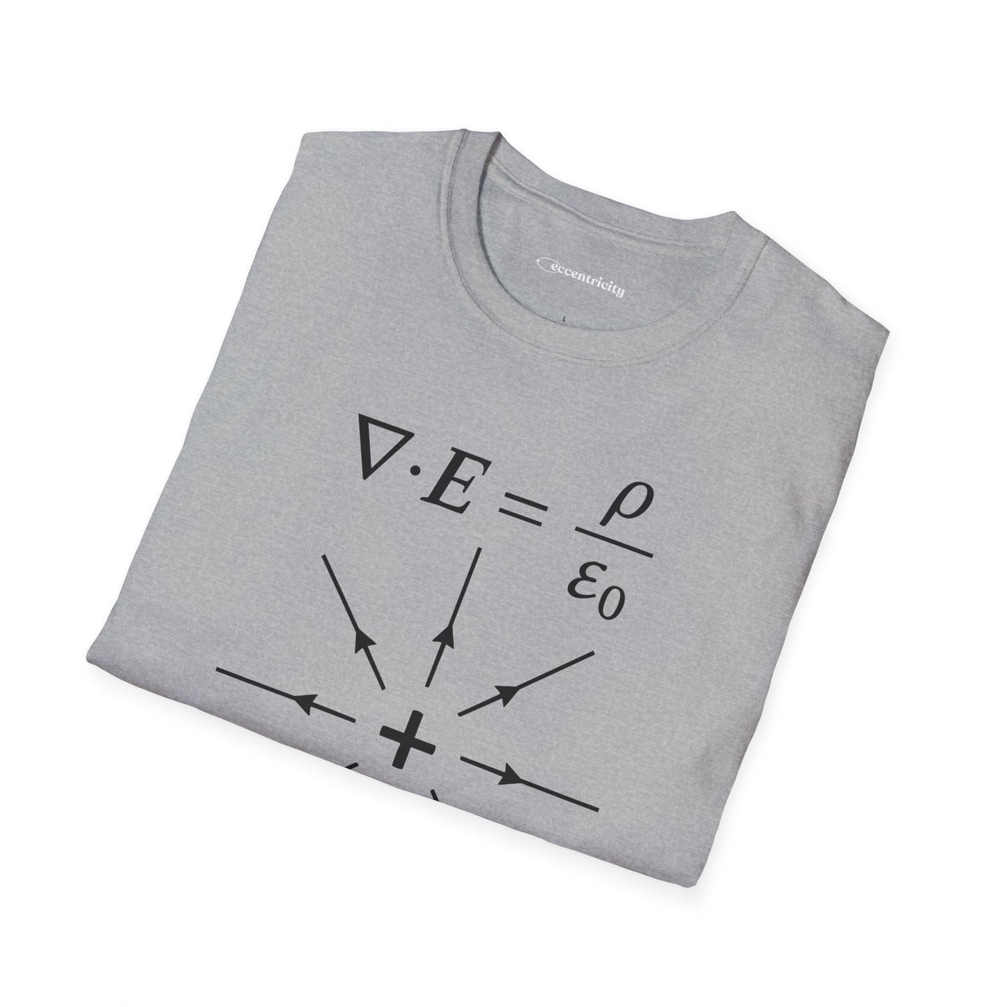 "Equation-Stay Positive" - Premium Physics Shirt