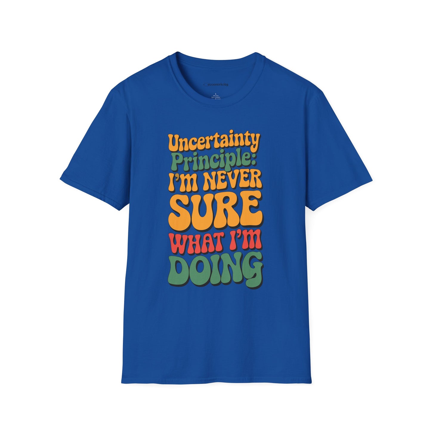 "Uncertainty Principle 002" Premium Physics Shirt
